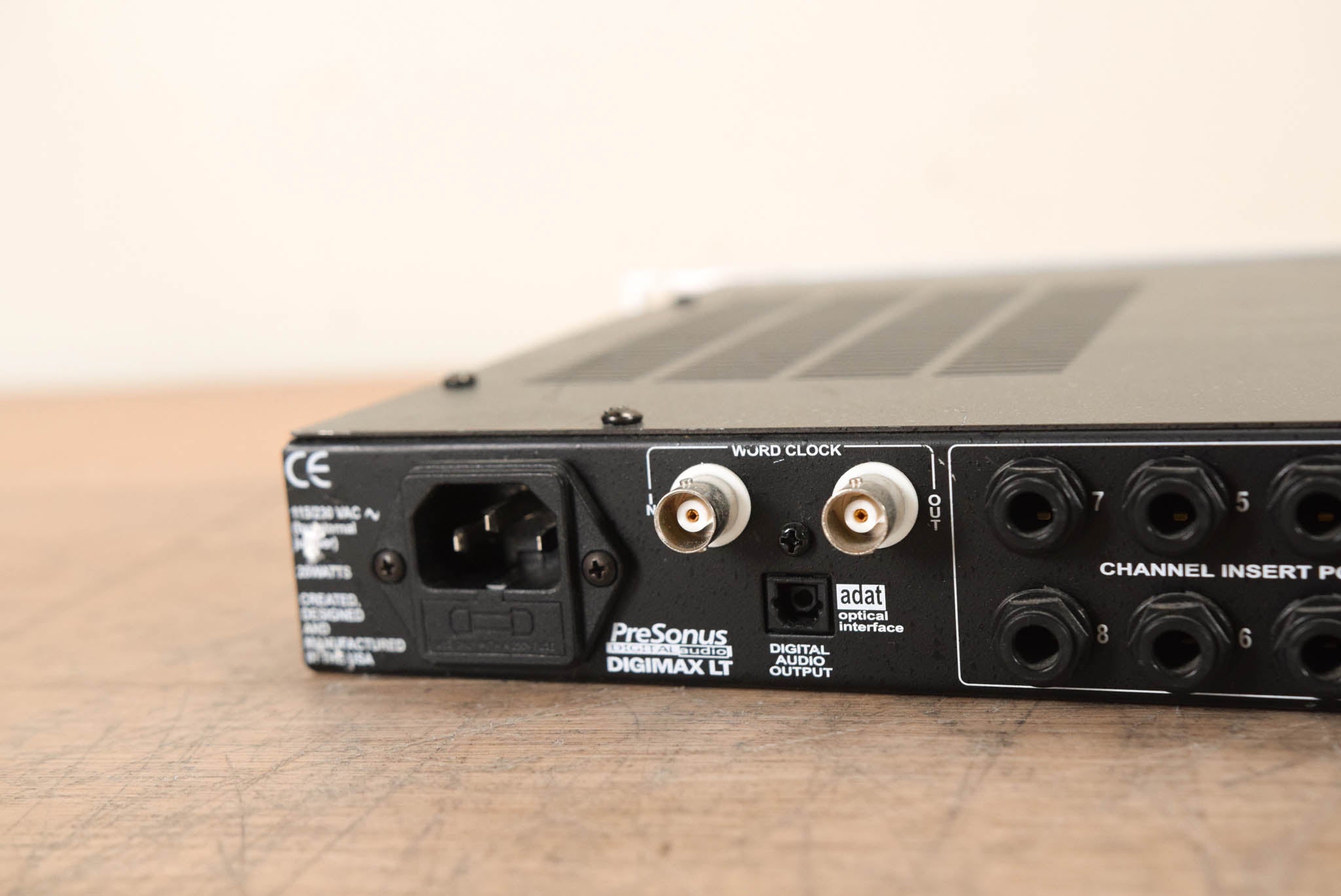 PreSonus DigiMax LT 8-Channel Microphone Preamp