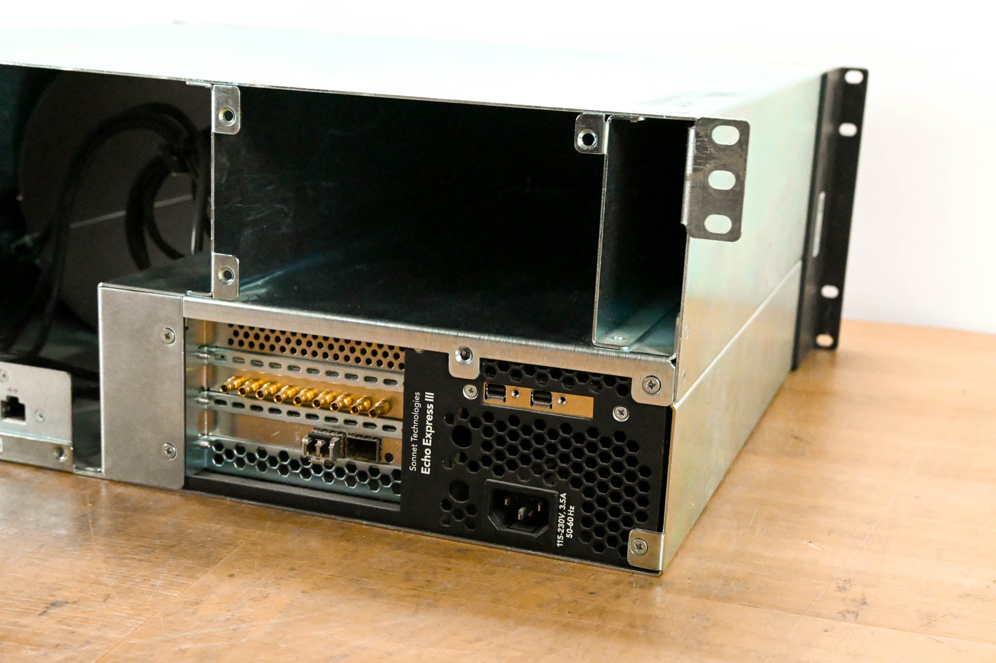Sonnet Echo Express III Thunderbolt 2 w/ MacRac Pro Enclosure