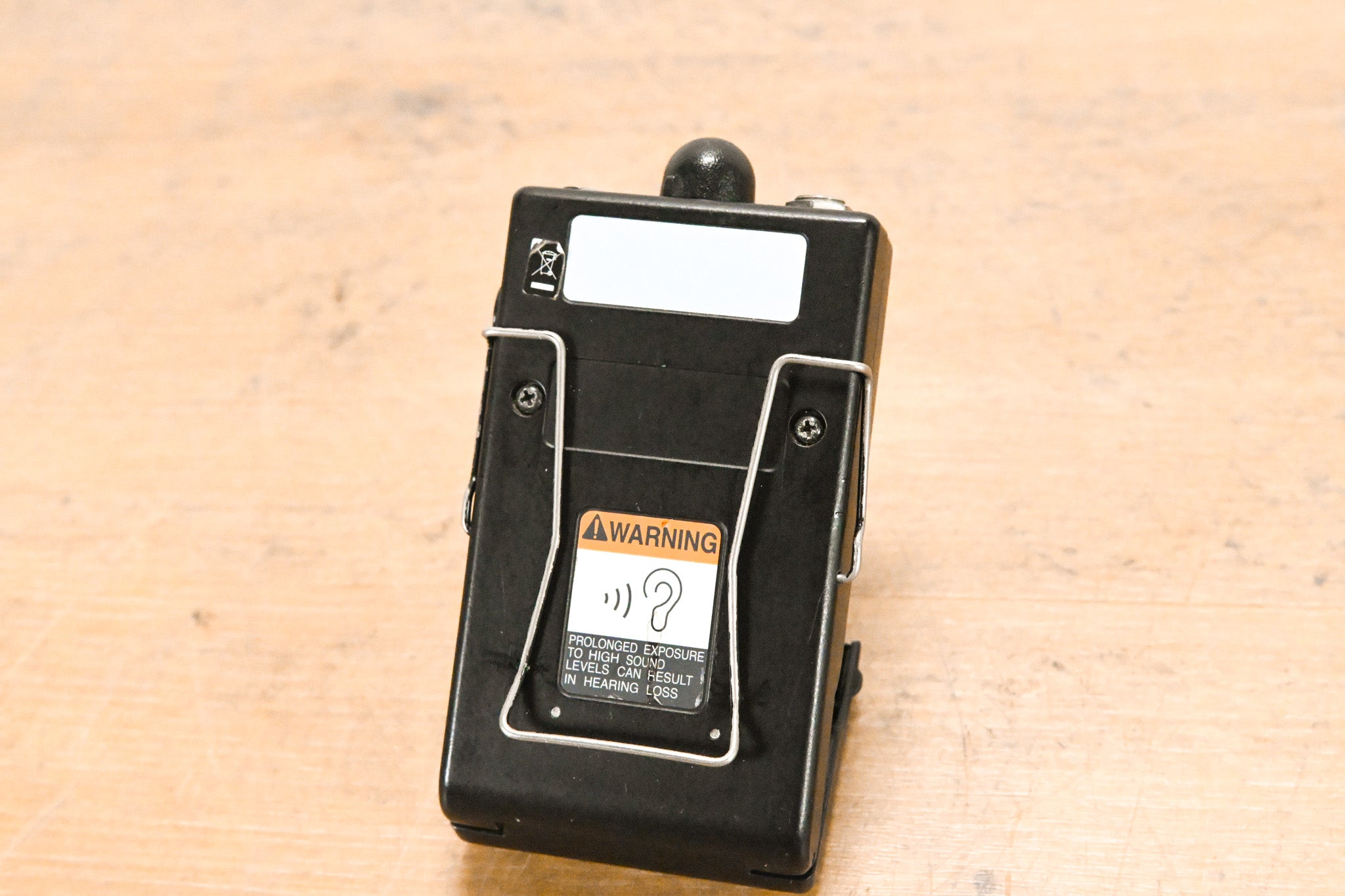 Shure P6HW Wired Bodypack Receiver