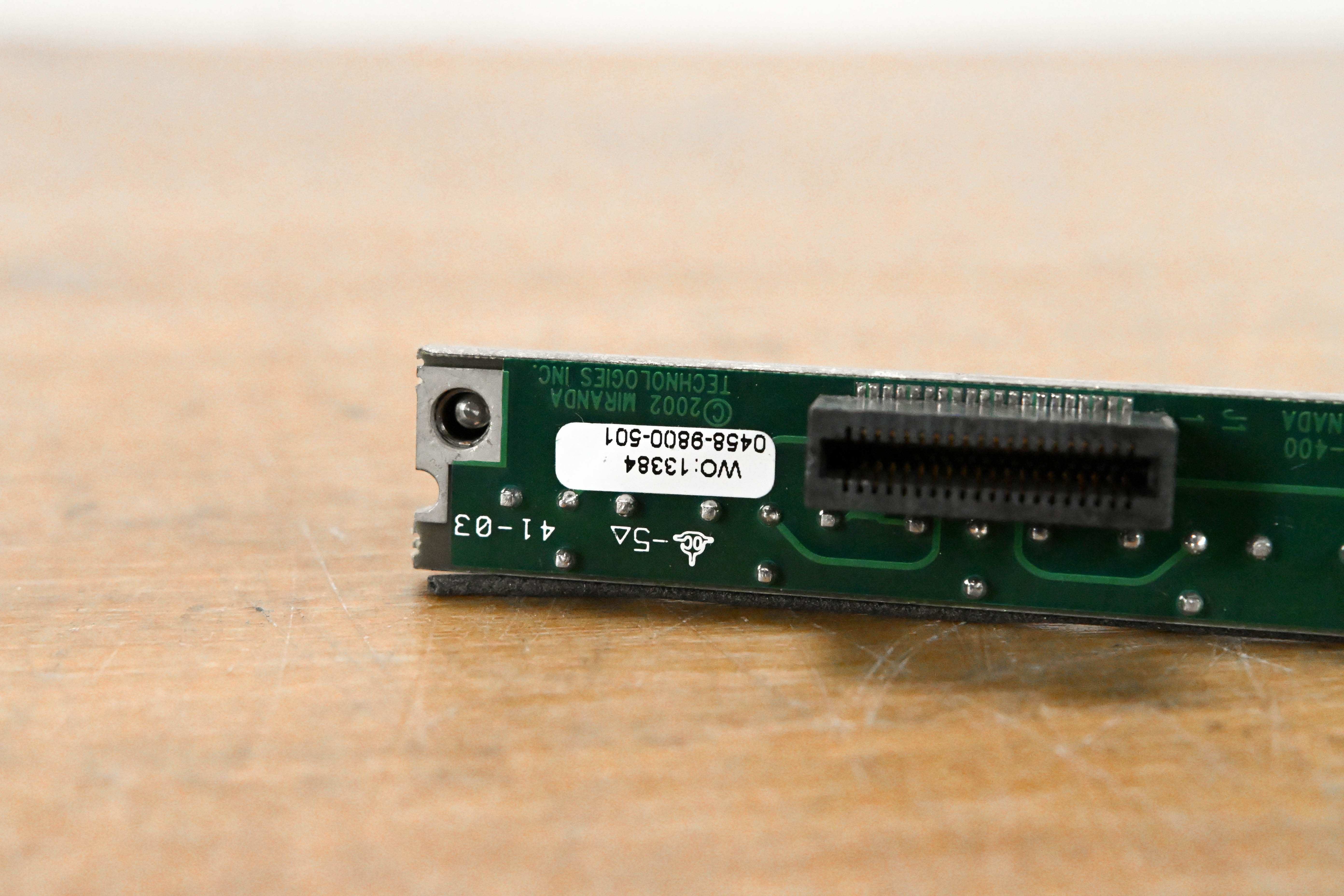 Miranda SDA-1141 Rear I/O Module for Densité Frame