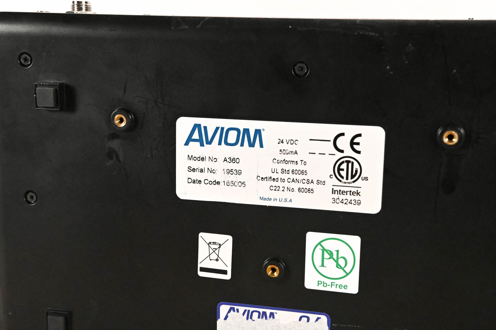 Aviom A360 36-Channel Personal Mixer