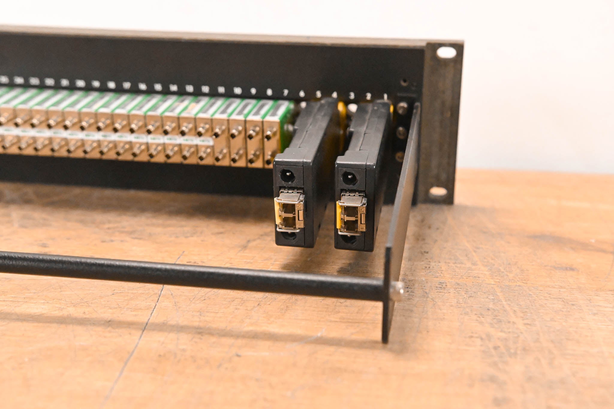 AVP SuperHD Micro 3G Video Patchbay 2RU w/ KMN75 & KM75 Modules