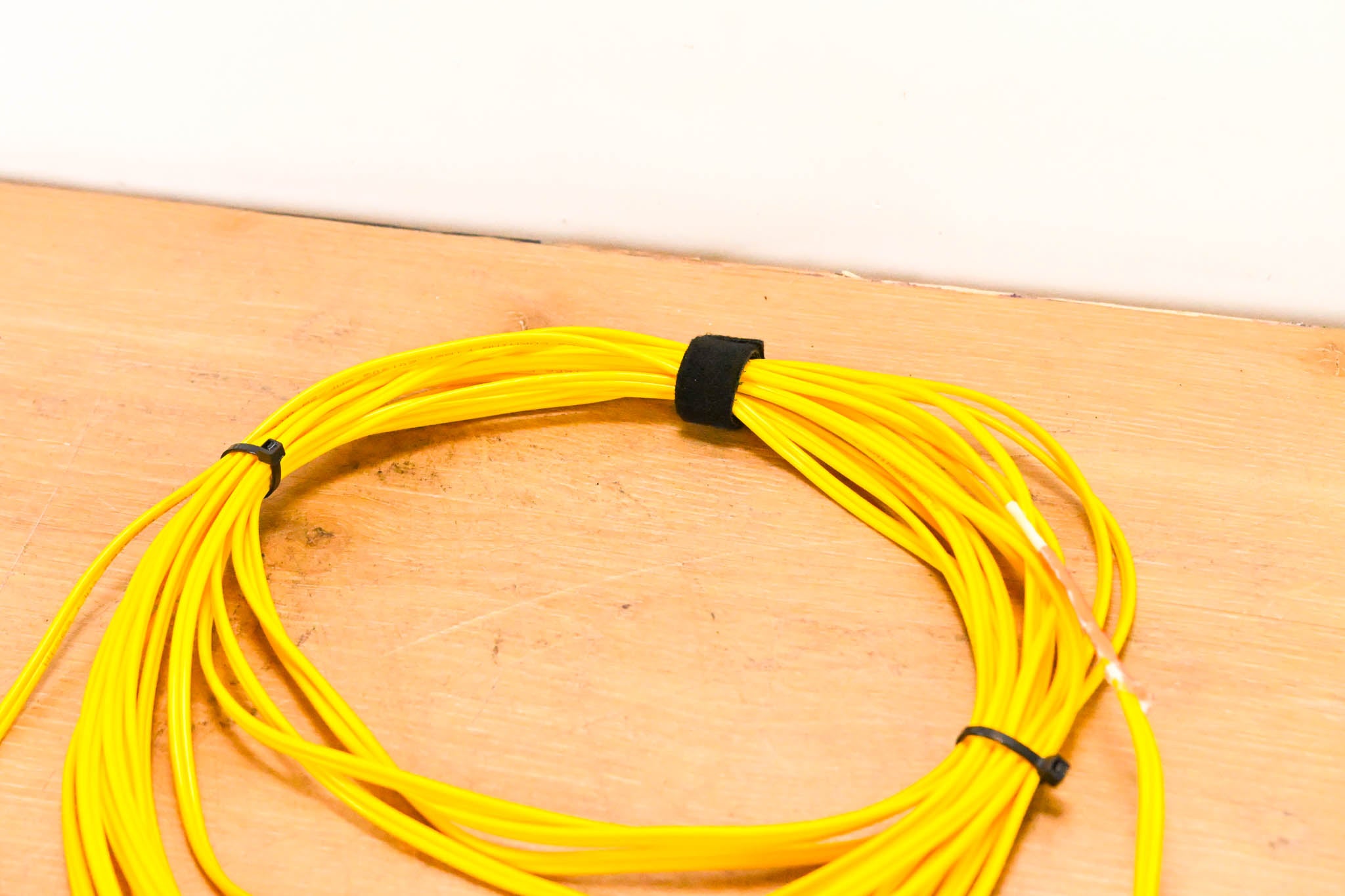 Corning SMF-28 Ultra ST-ST Duplex Single Mode Fiber Cable - 20'