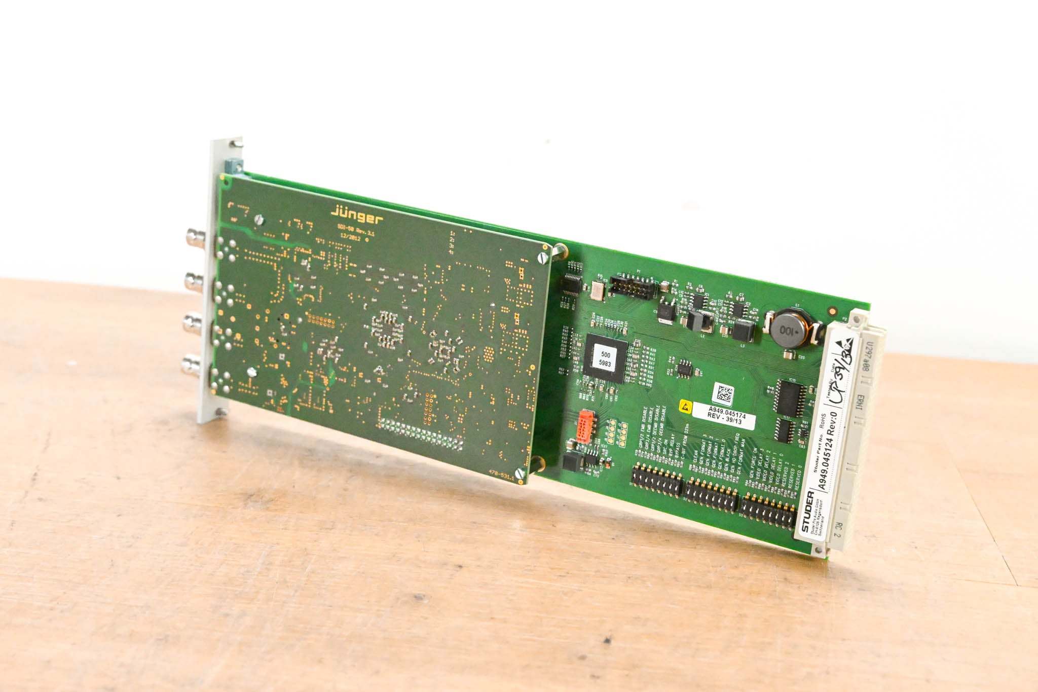 Studer 3G SDI I/O Card Embedder/De-Embedder Card