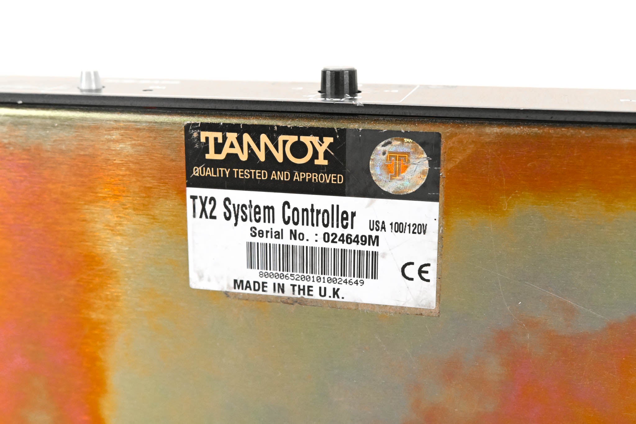 Tannoy TX2 System Controller