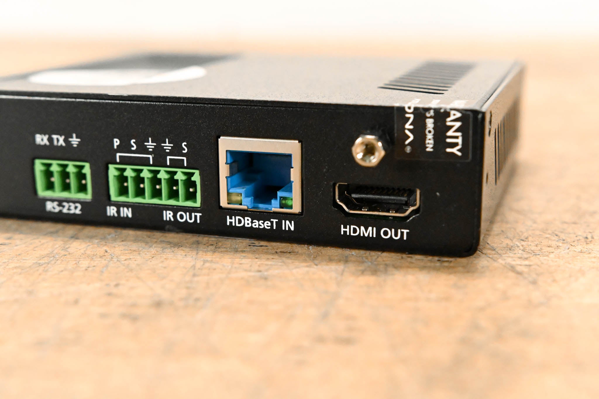 Atlona AT-UHD-EX-70C-RX 4K/UHD HDMI over HDBaseT Receiver (70m)