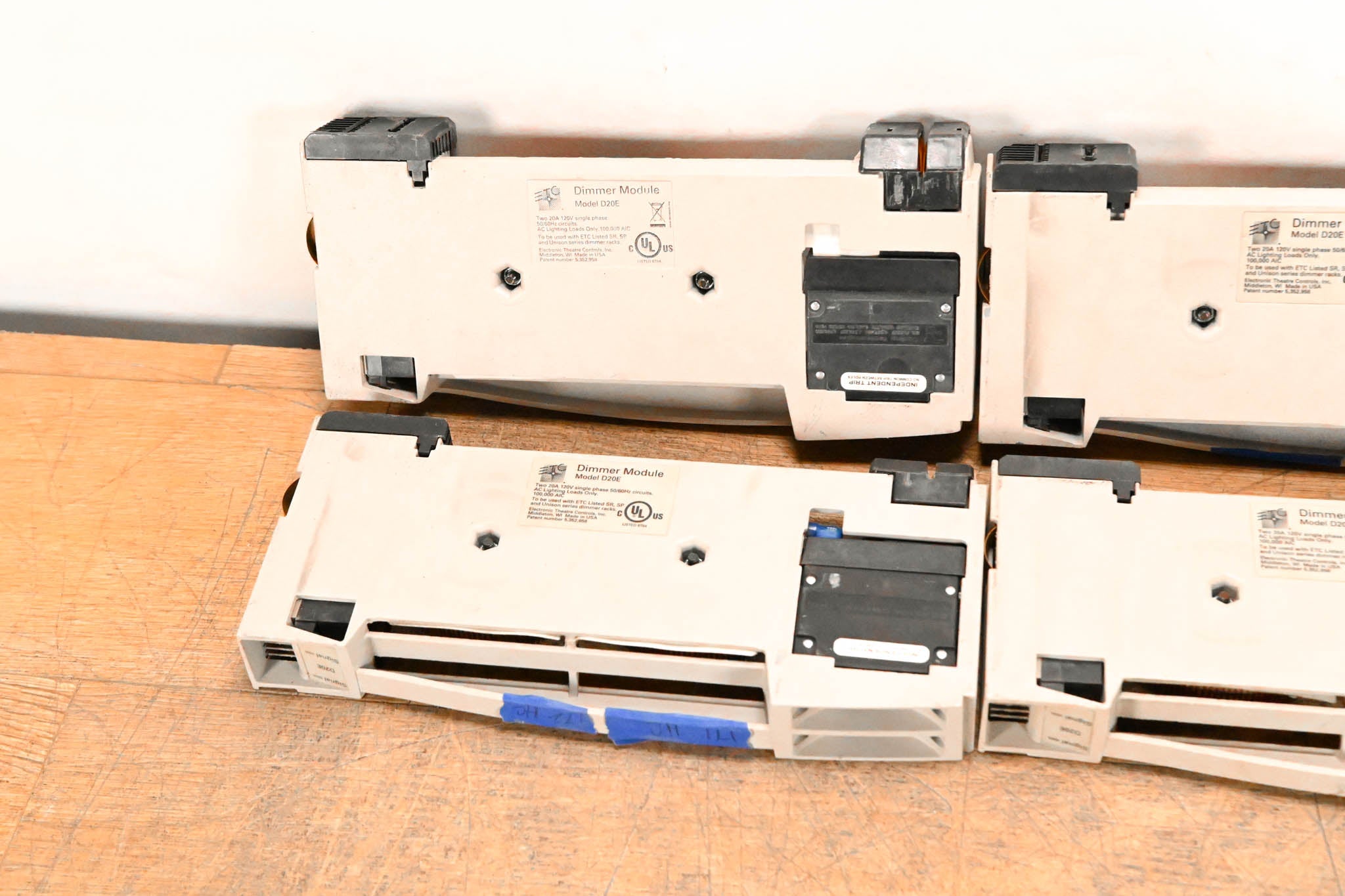 ETC D20E Dual 20A Dimmer Module (Pack of 4)