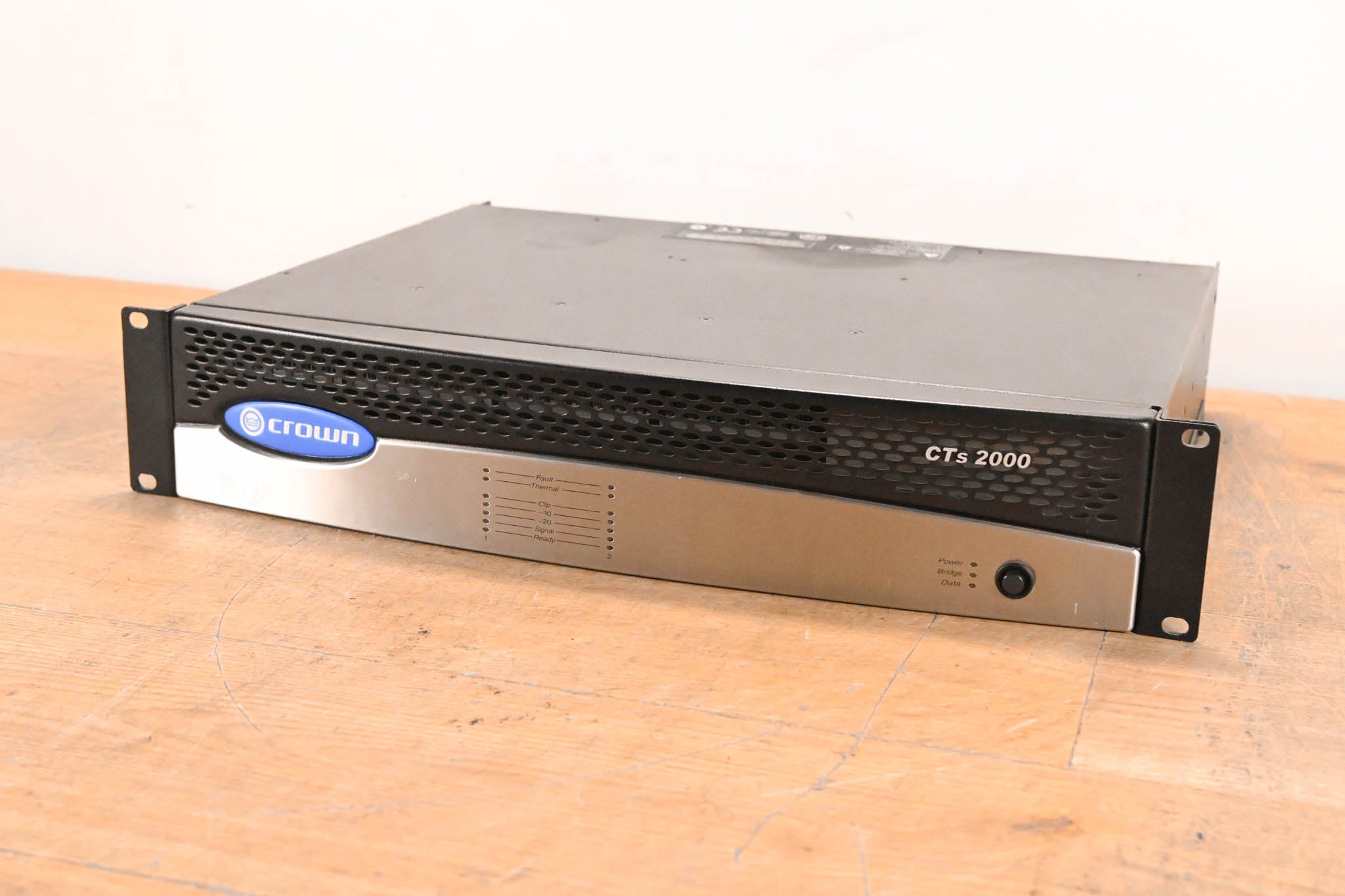 Crown CTs 2000 2-Channel 1000W Power Amplifier