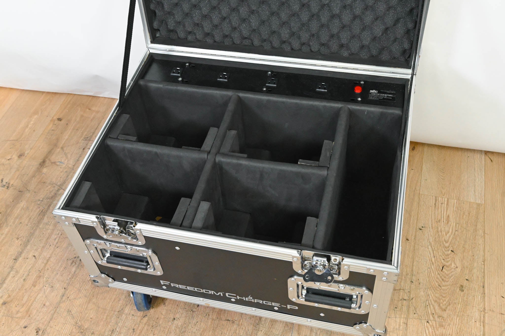 Chauvet Freedom Charge P Charging Case for Freedom Par Lighting Fixtures