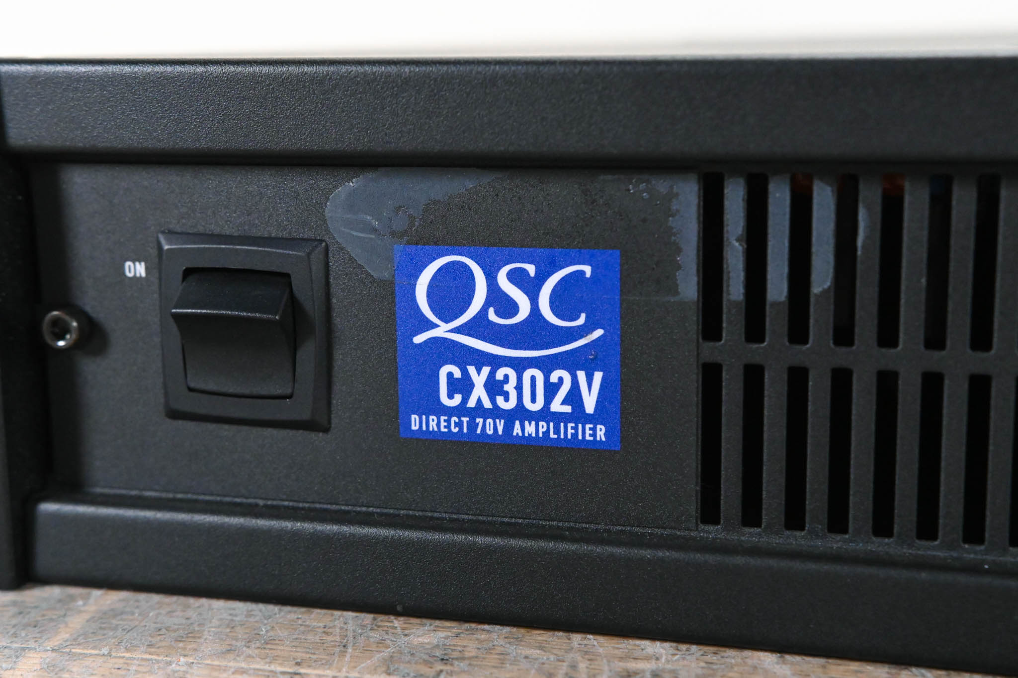 QSC CX302V 2-Channel Power Amplifier