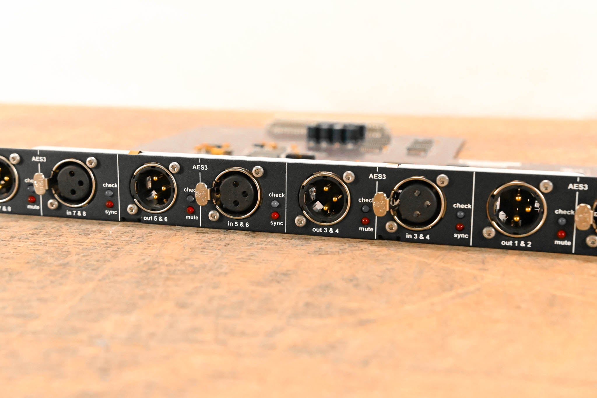 Midas DL452 AES3 Digital 8 Input, 8 Output Card