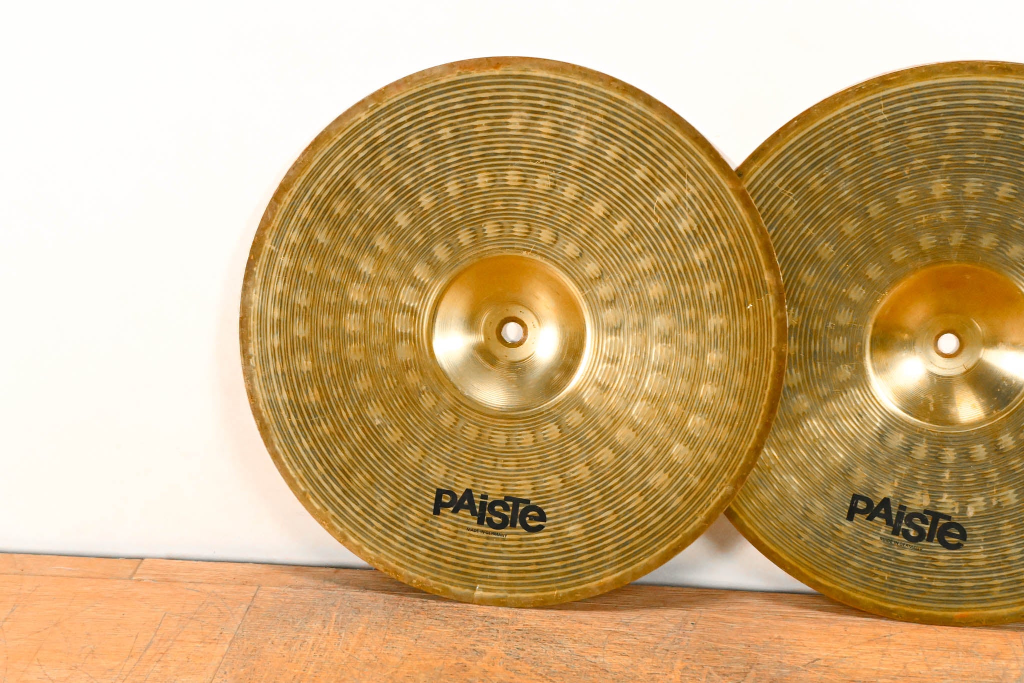 Paiste 302 14" Hi-Hat Cymbals