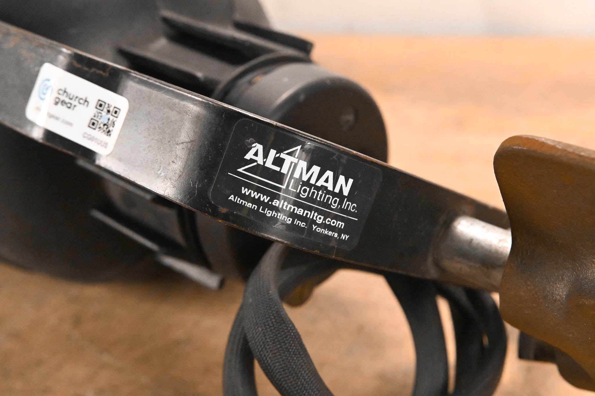 Altman 360Q 6" x 12" 750W Ellipsoidal Light