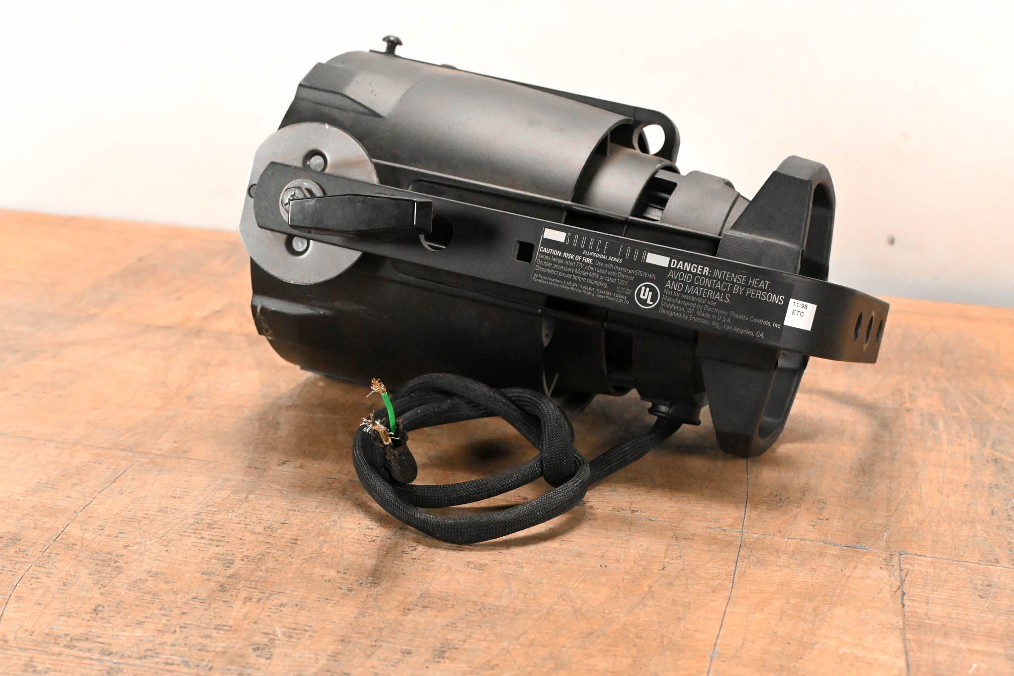 ETC Source Four Fixture Body and Burner Assembly