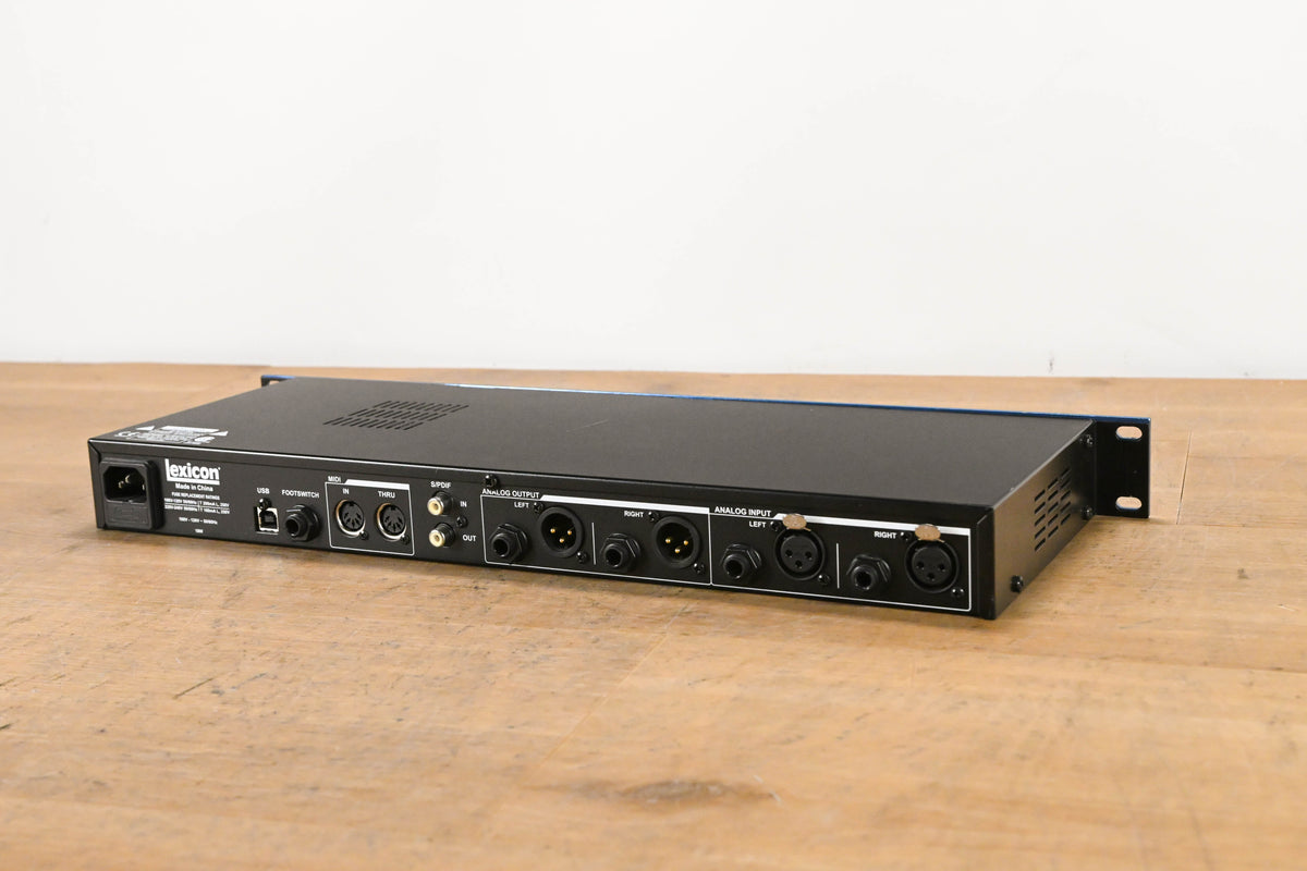 Lexicon MX300 Stereo Reverb Effects Processor