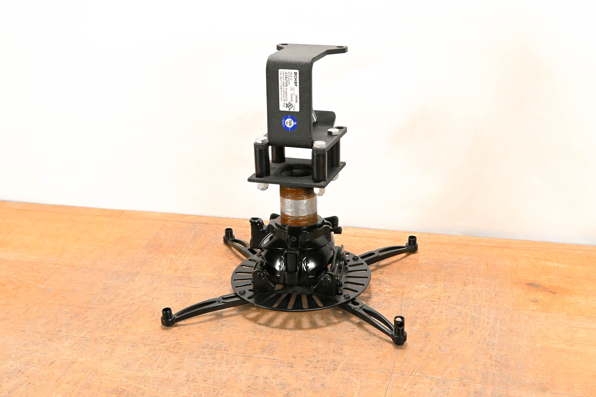 Chief CMA362 C-Clamp Pipe Mount with Premier Mounts PDS-PLUS Mount