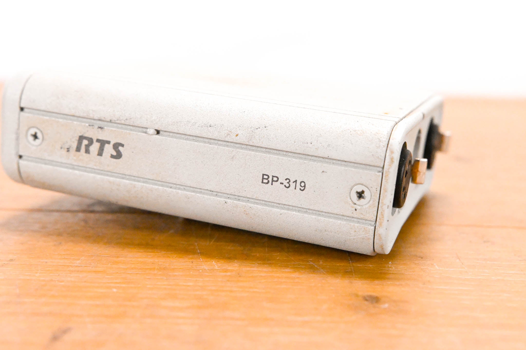 RTS BP-319 Single-Channel Beltpack with A4F Connector