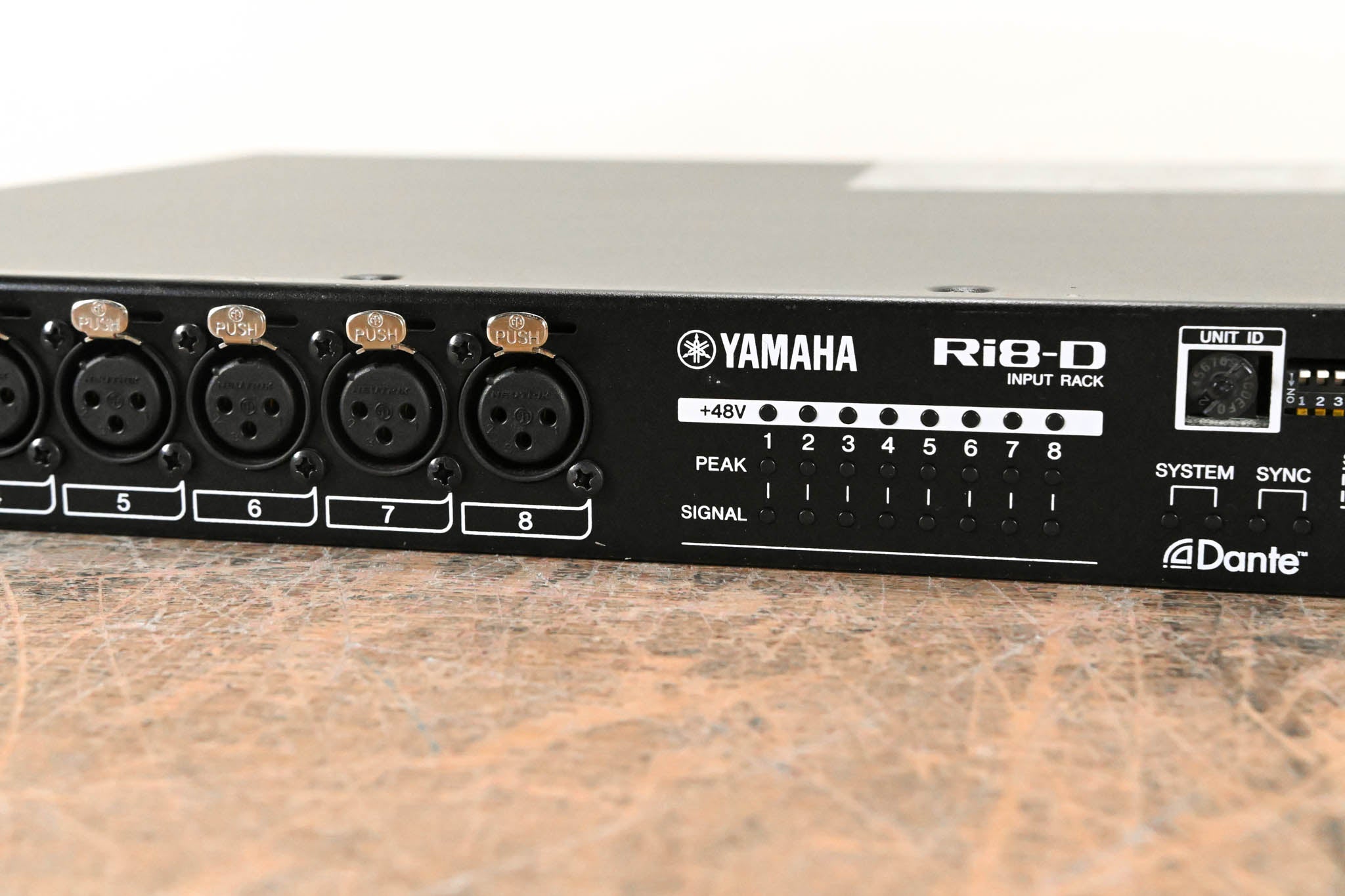 Yamaha Ri8-D Rio Series 8-Channel Remote Input Rack