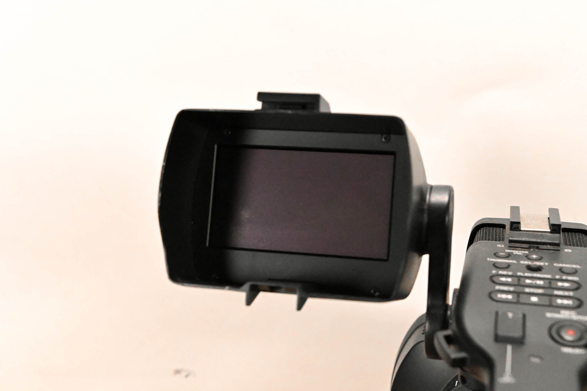 Sony PMW-EX3 XDCAM EX HD Compact Camcorder