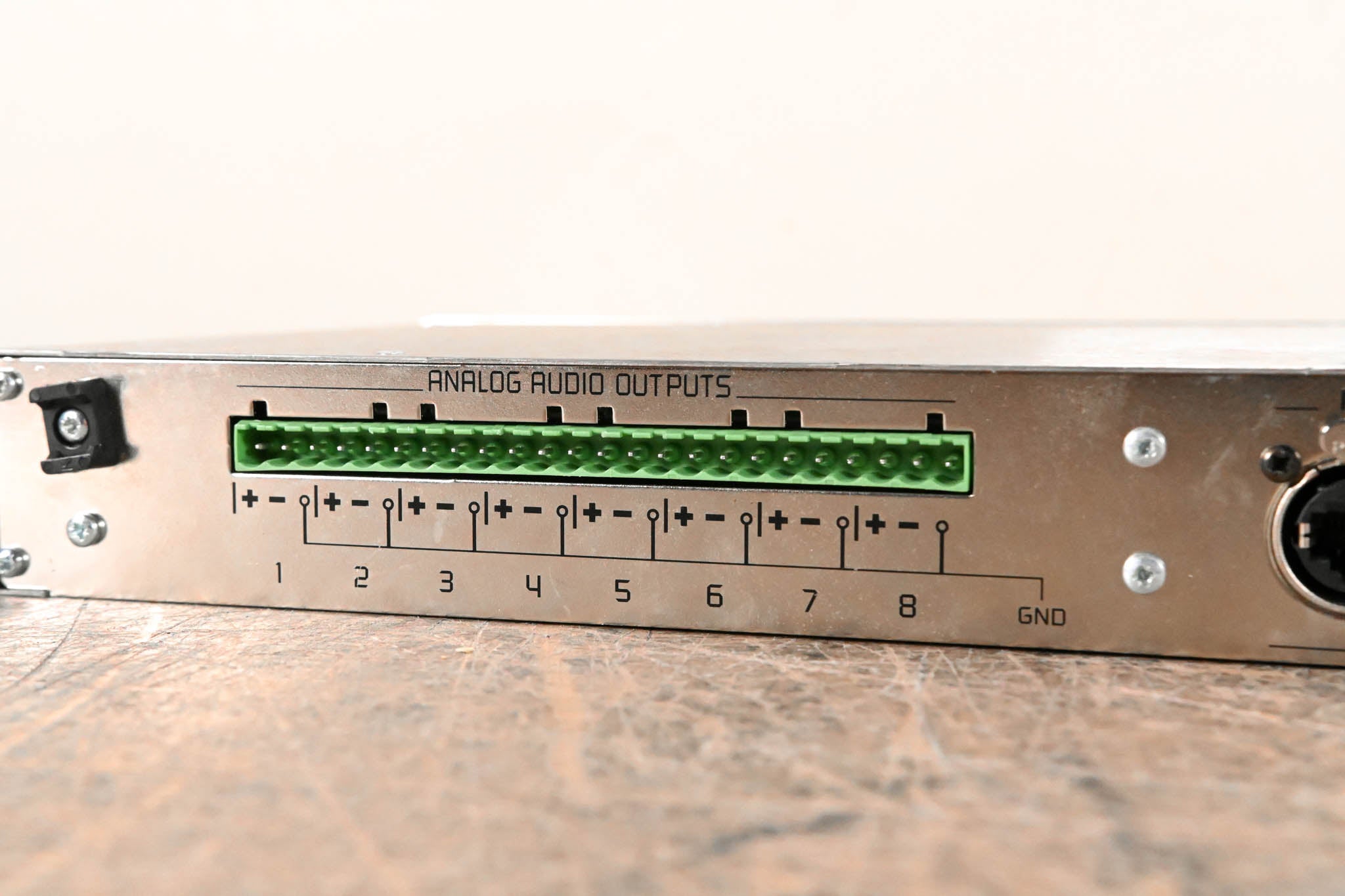 Digigram EtherSound ES8OUT TB Ethernet Audio Bridge