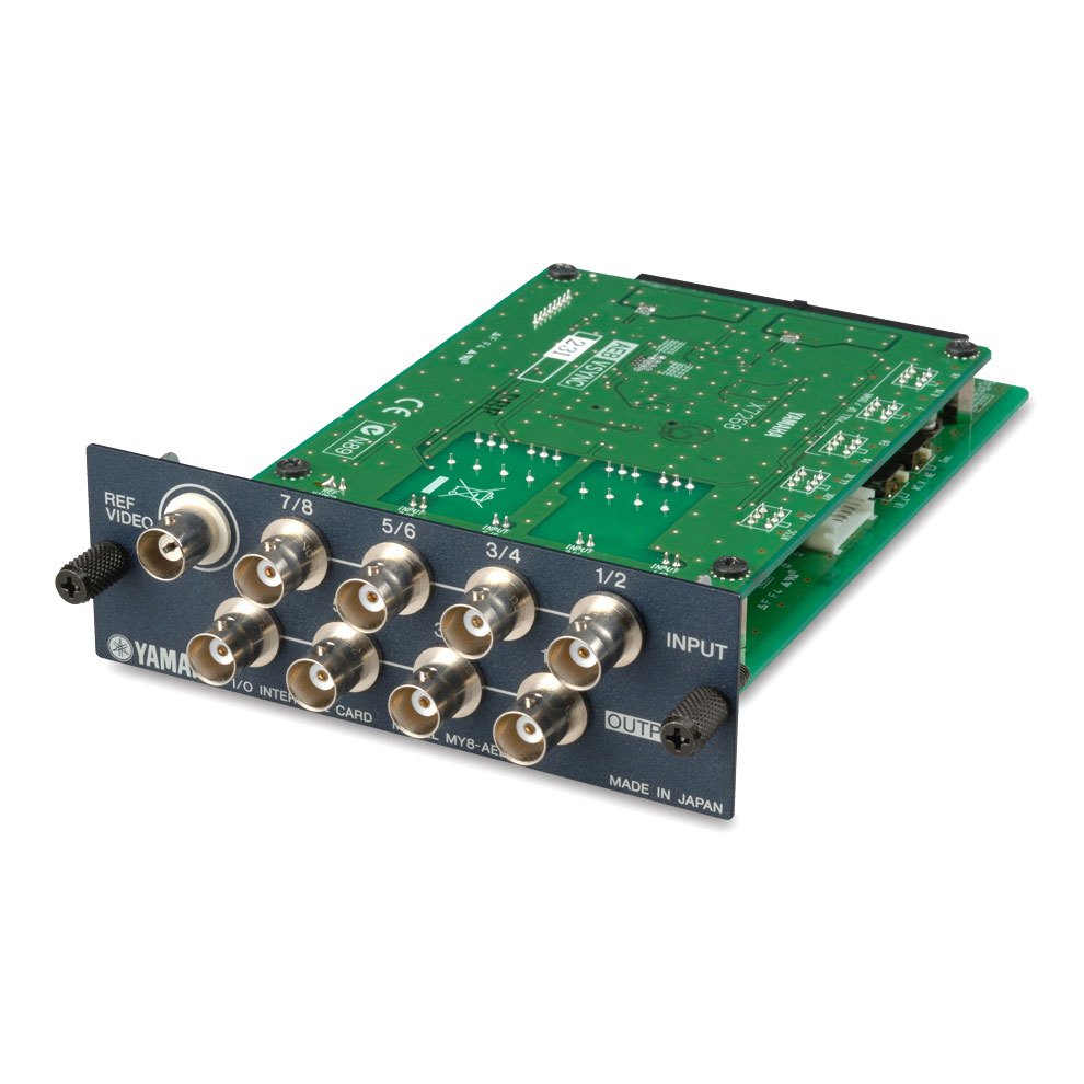 I/O for AES/EBU w/ BNC Connectors