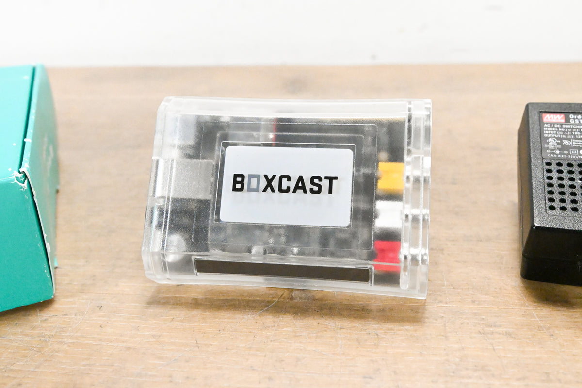 Boxcast BOX-HDSD2 HD Live Video Streaming Encoder