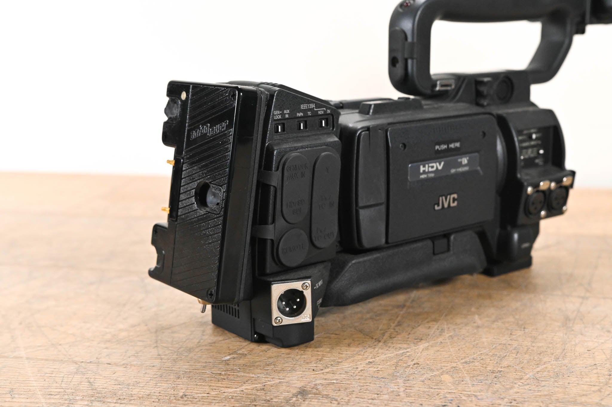 JVC GY-HD250CHU 1/3" 3-CCD Professional HDV Camcorder