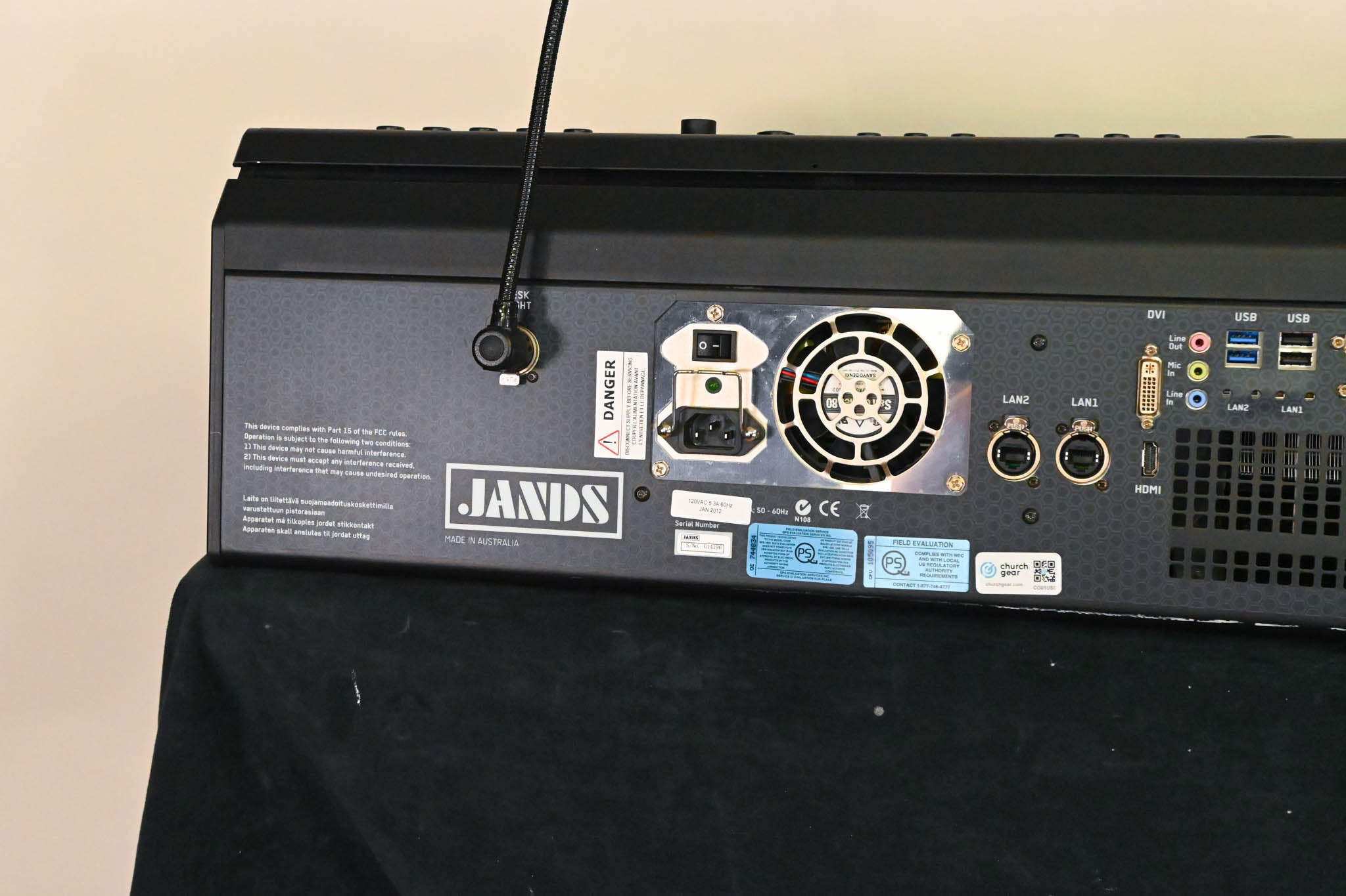 Jands Vista L5 Lighting Control Console