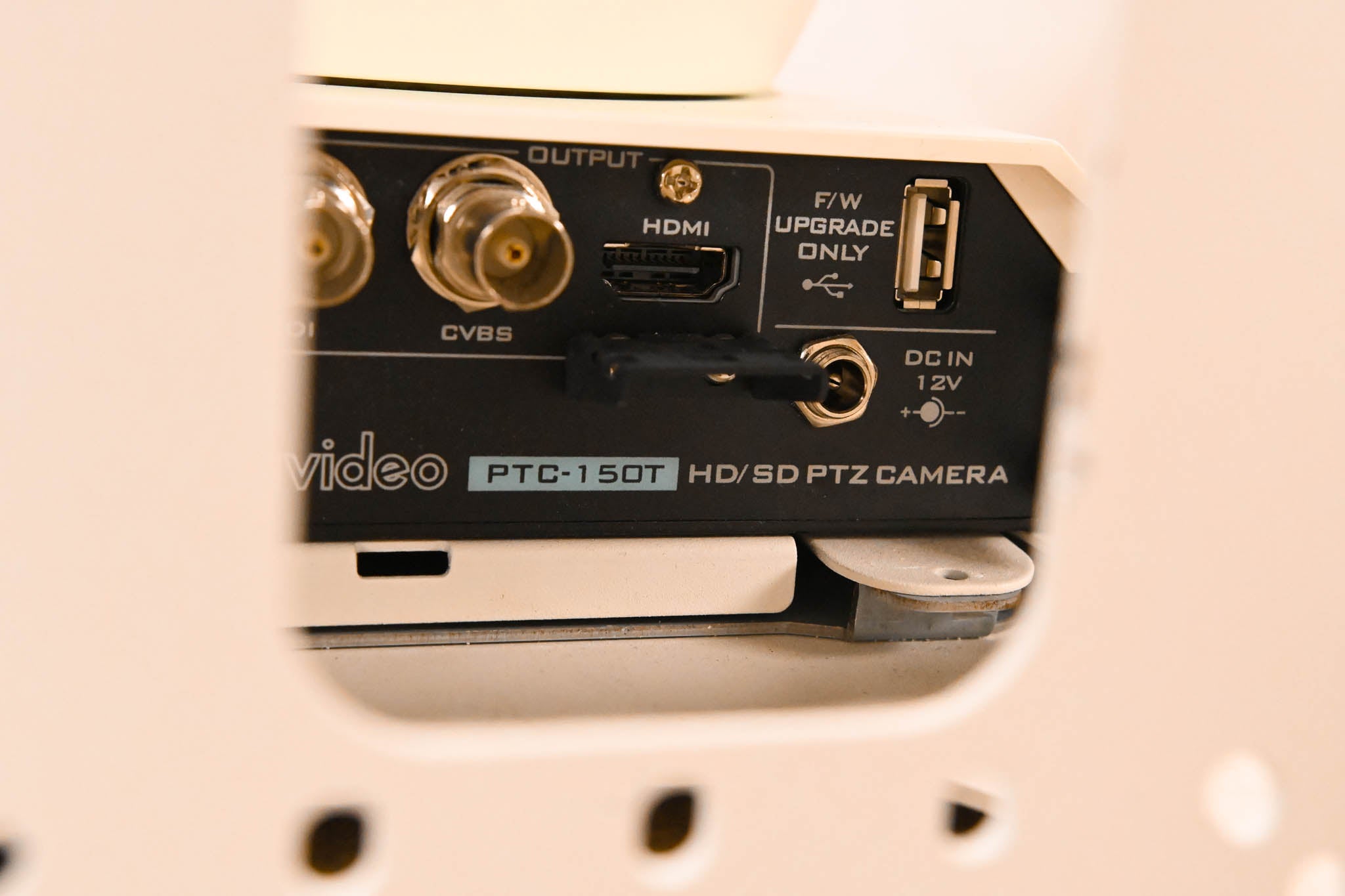 Datavideo PTC-150T HD/SD PTZ Video Camera with HDBaseT (NO POWER SUPPLY)