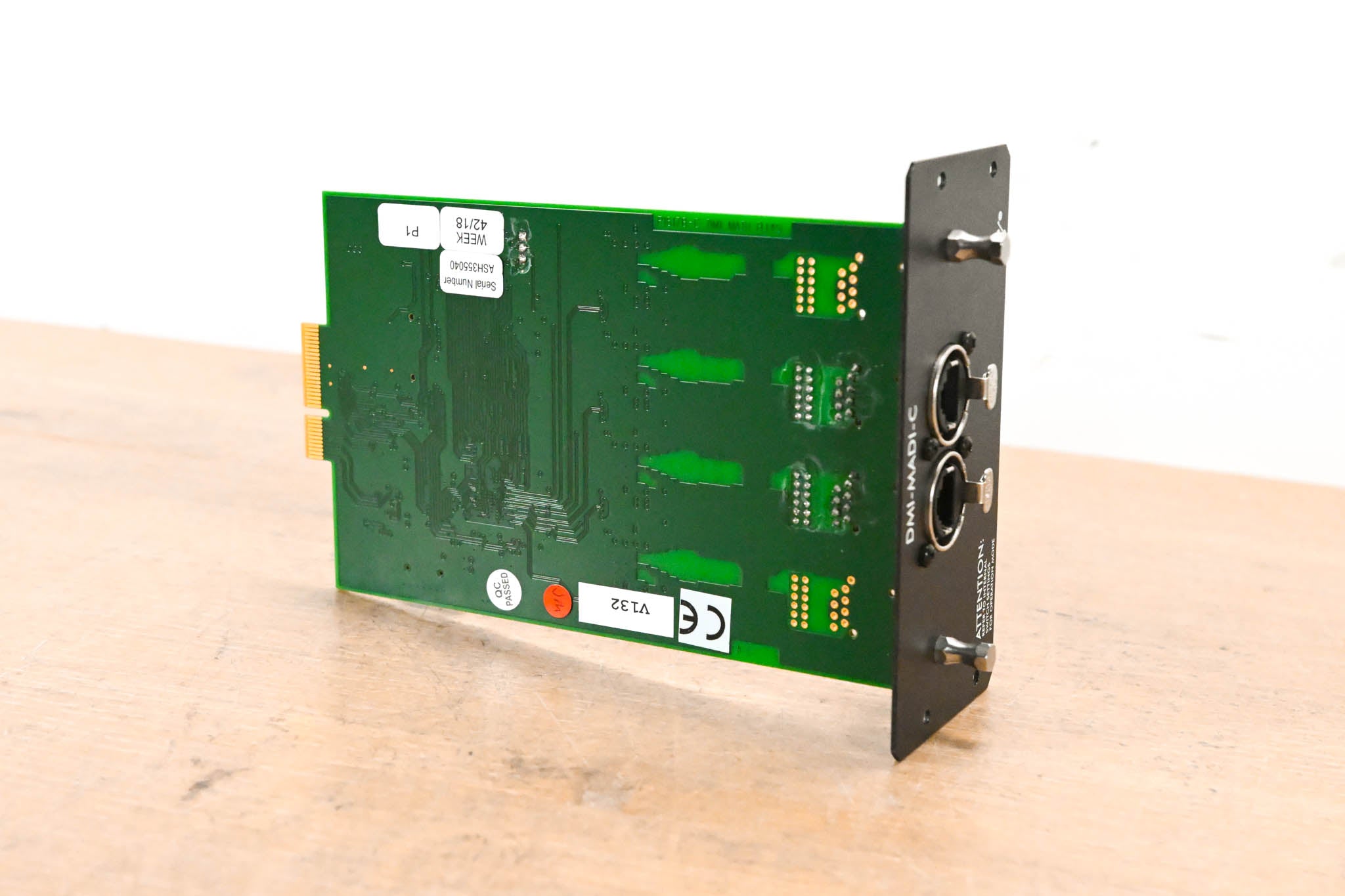 DiGiCo DMI-MADI-C CAT5e MADI Interface Card for S21 and S31 Consoles