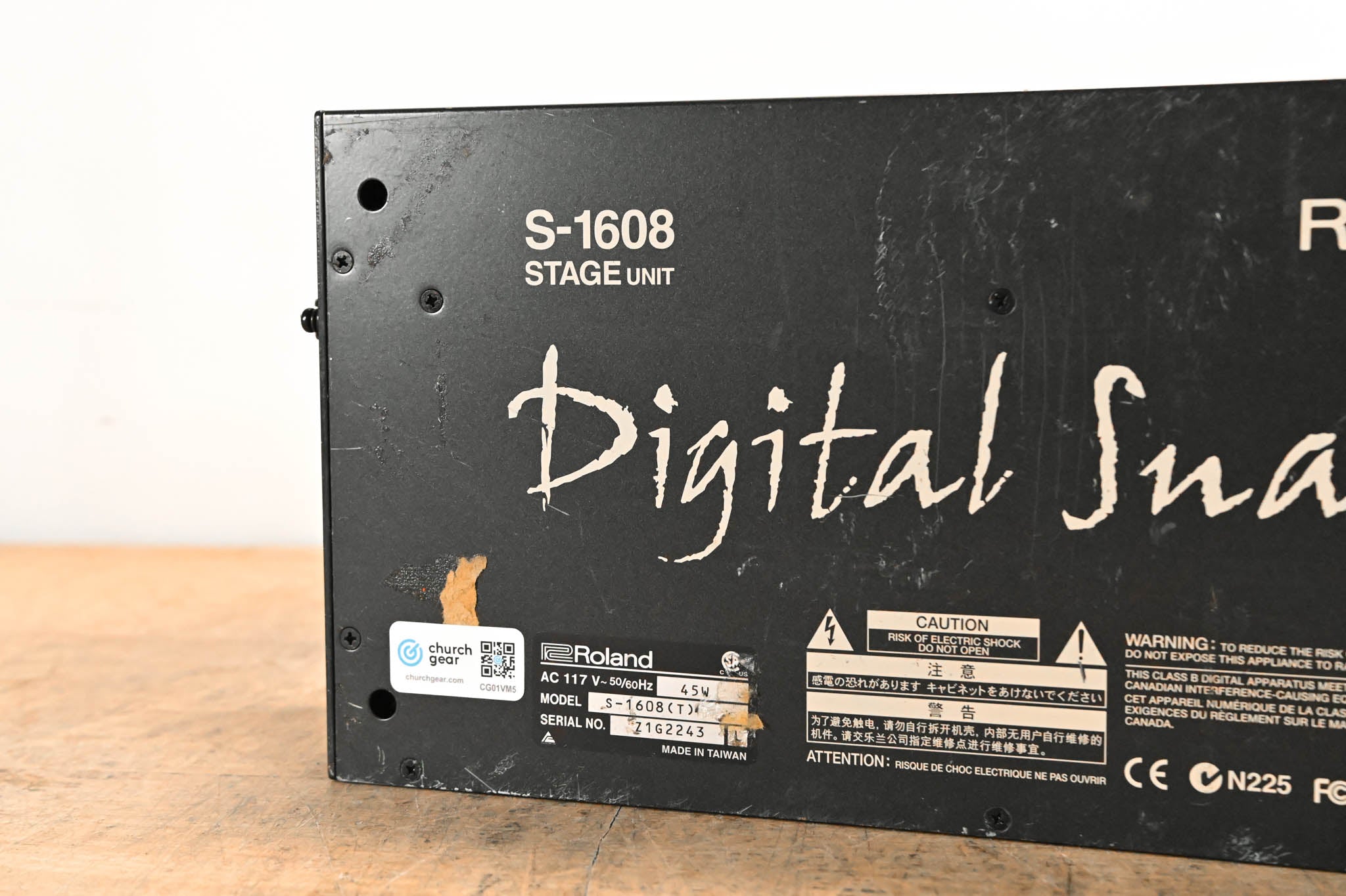 Roland S-1608 16 x 8 Stage Unit