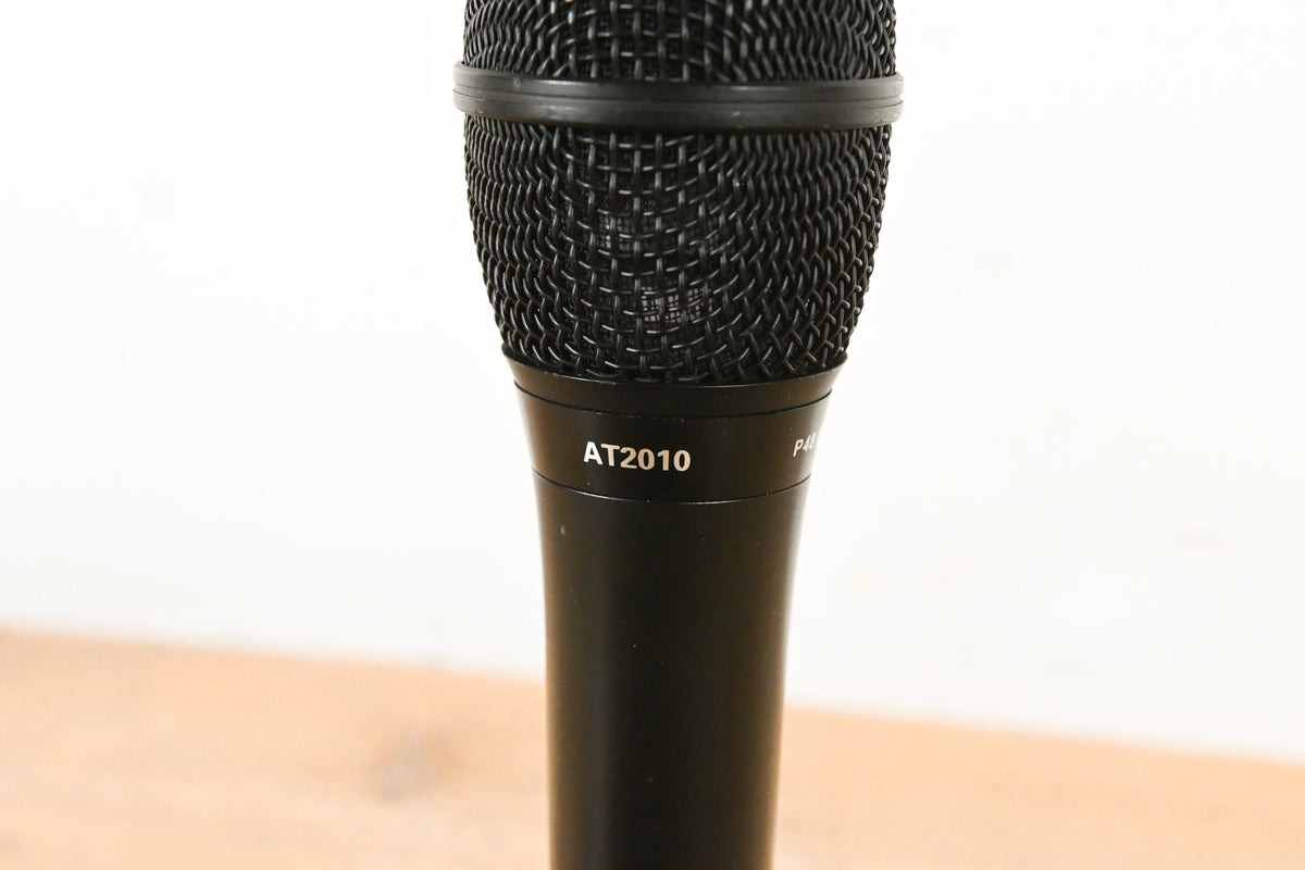 Audio-Technica AT2010 Cardioid Condenser Handheld Microphone