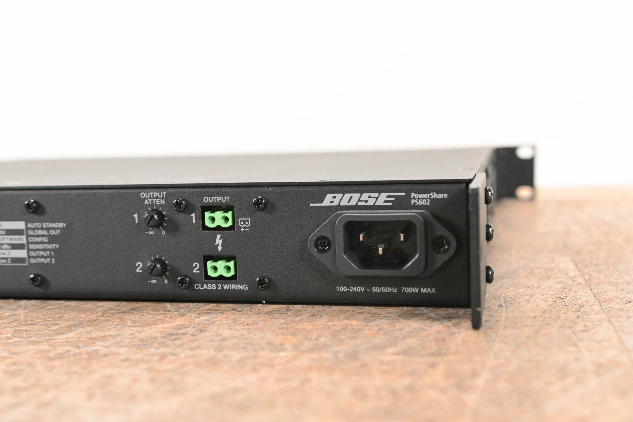 Bose PowerShare PS602 2-Channel Installation Power Amplifier