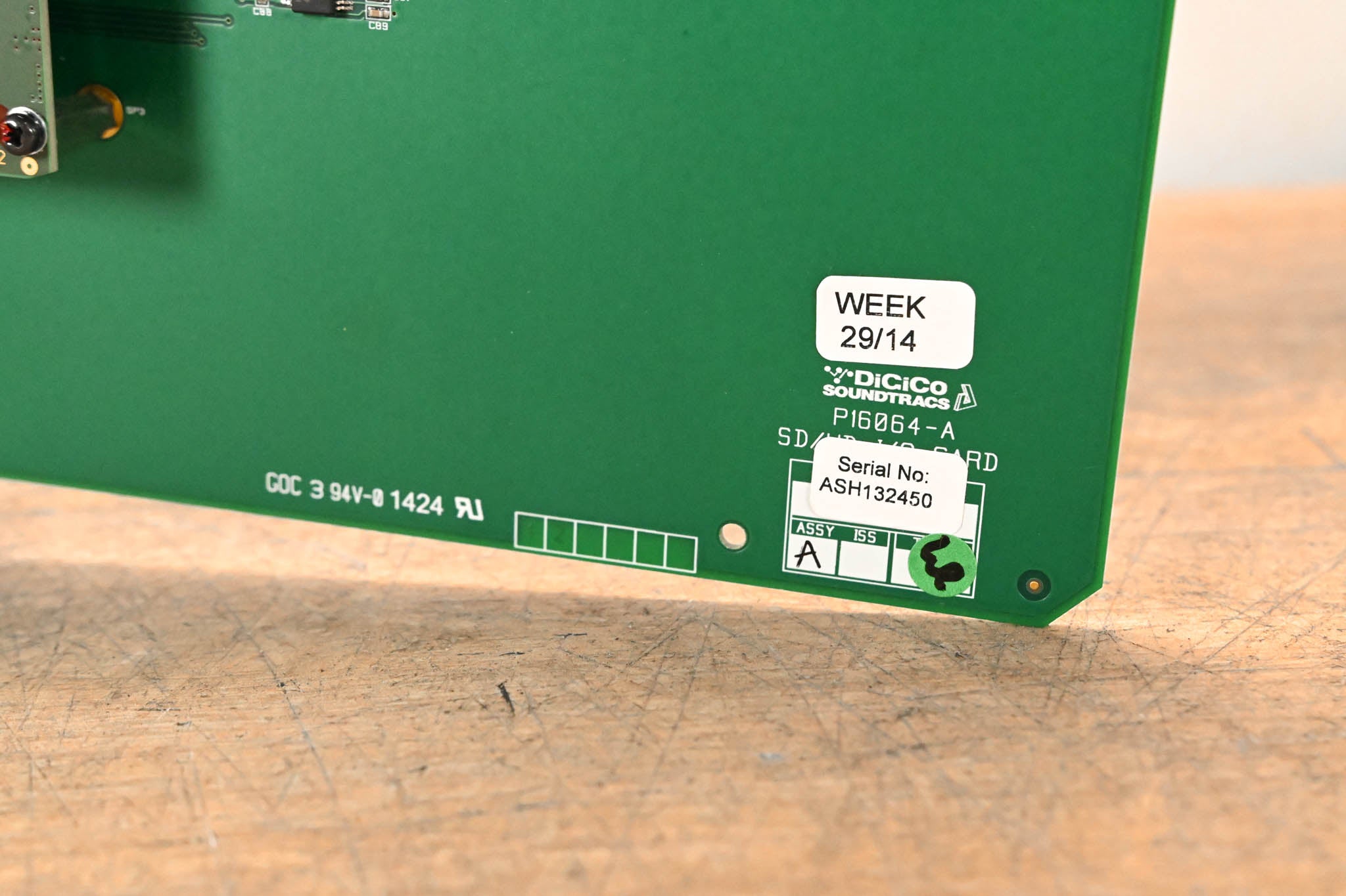 DiGiCo SD Series SDI/HD-SDI Embedder (8ch) / De-Embedder (8ch) Card