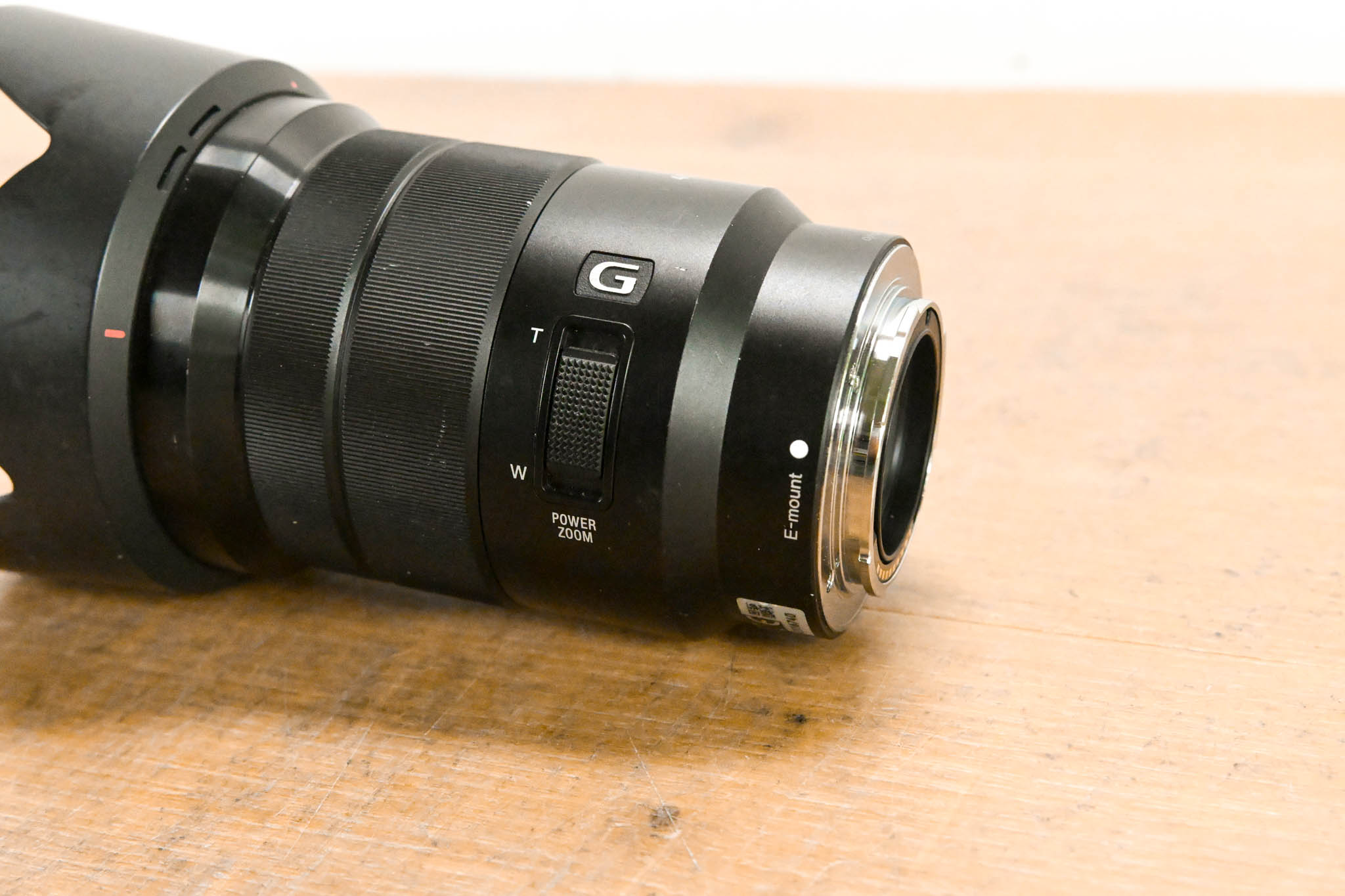 Sony SELP18105G E PZ 18-105mm f/4 G OSS Lens