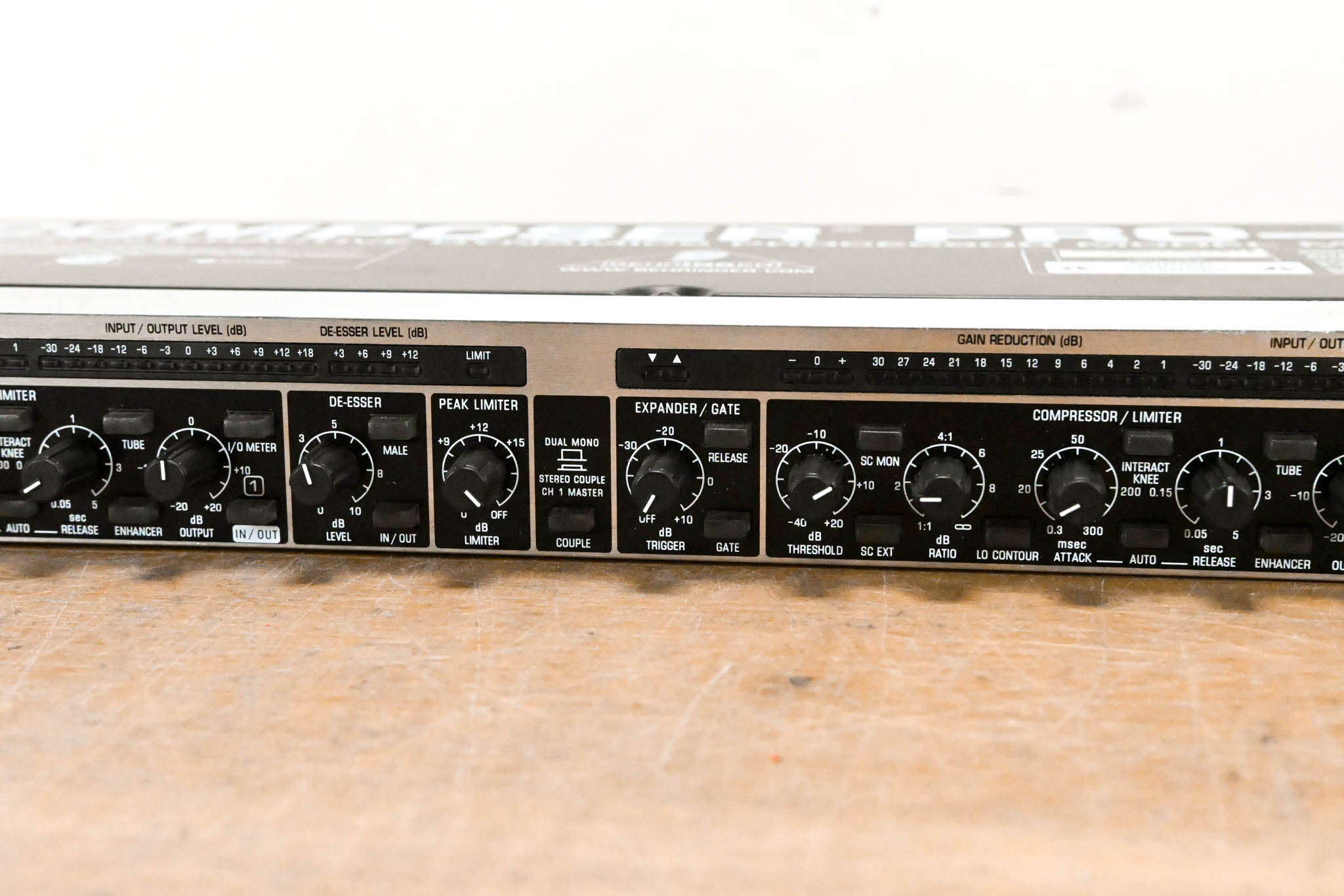 Behringer Composer Pro-XL MDX2600 Audio Interactive Dynamics Processor