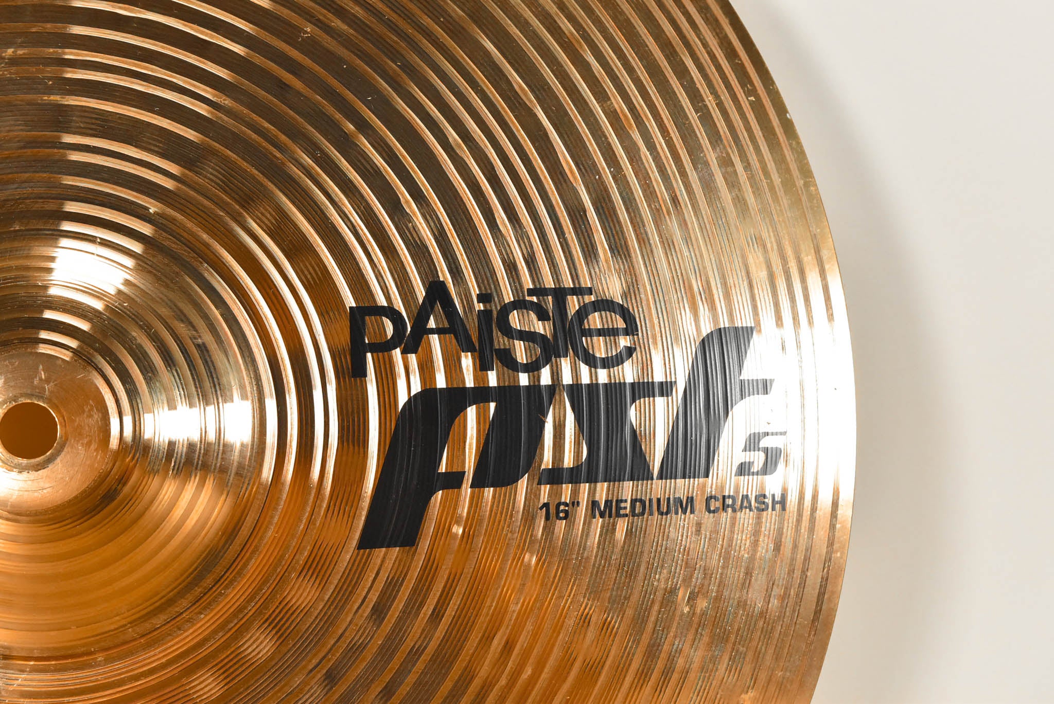 Paiste PST 5 16" Medium Crash Cymbal