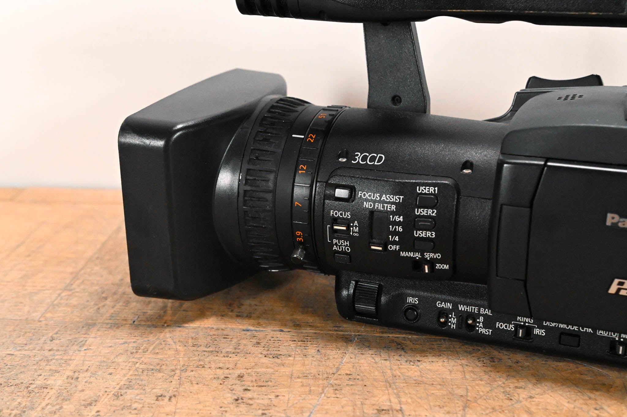 Panasonic AG-HPX170P P2HD Solid-State Camcorder