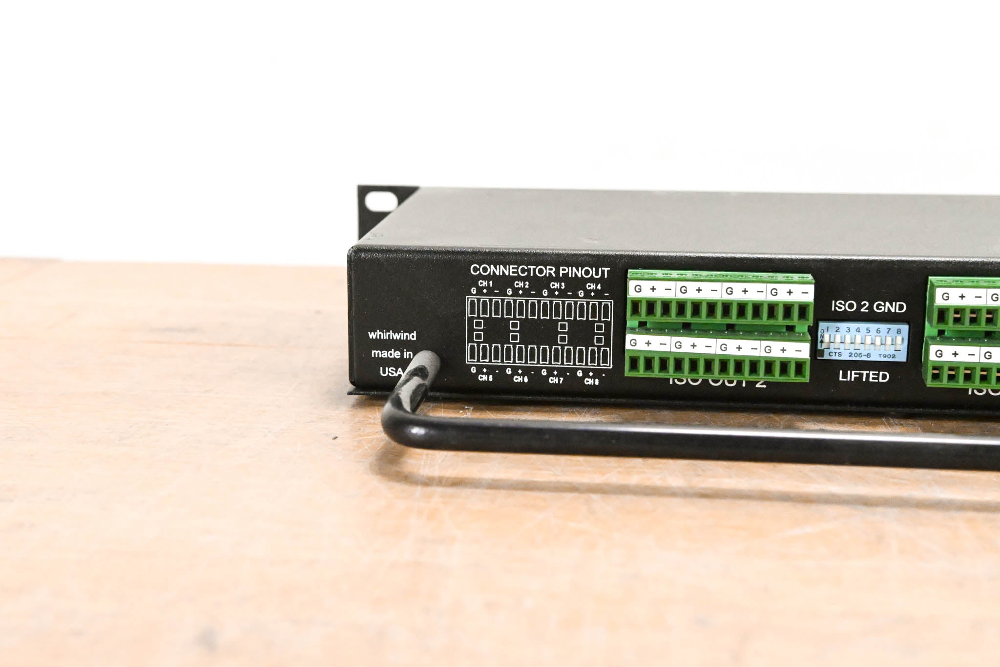 Whirlwind SPC83JT 8-Channel Mic Splitter w/ Jensen Transformers
