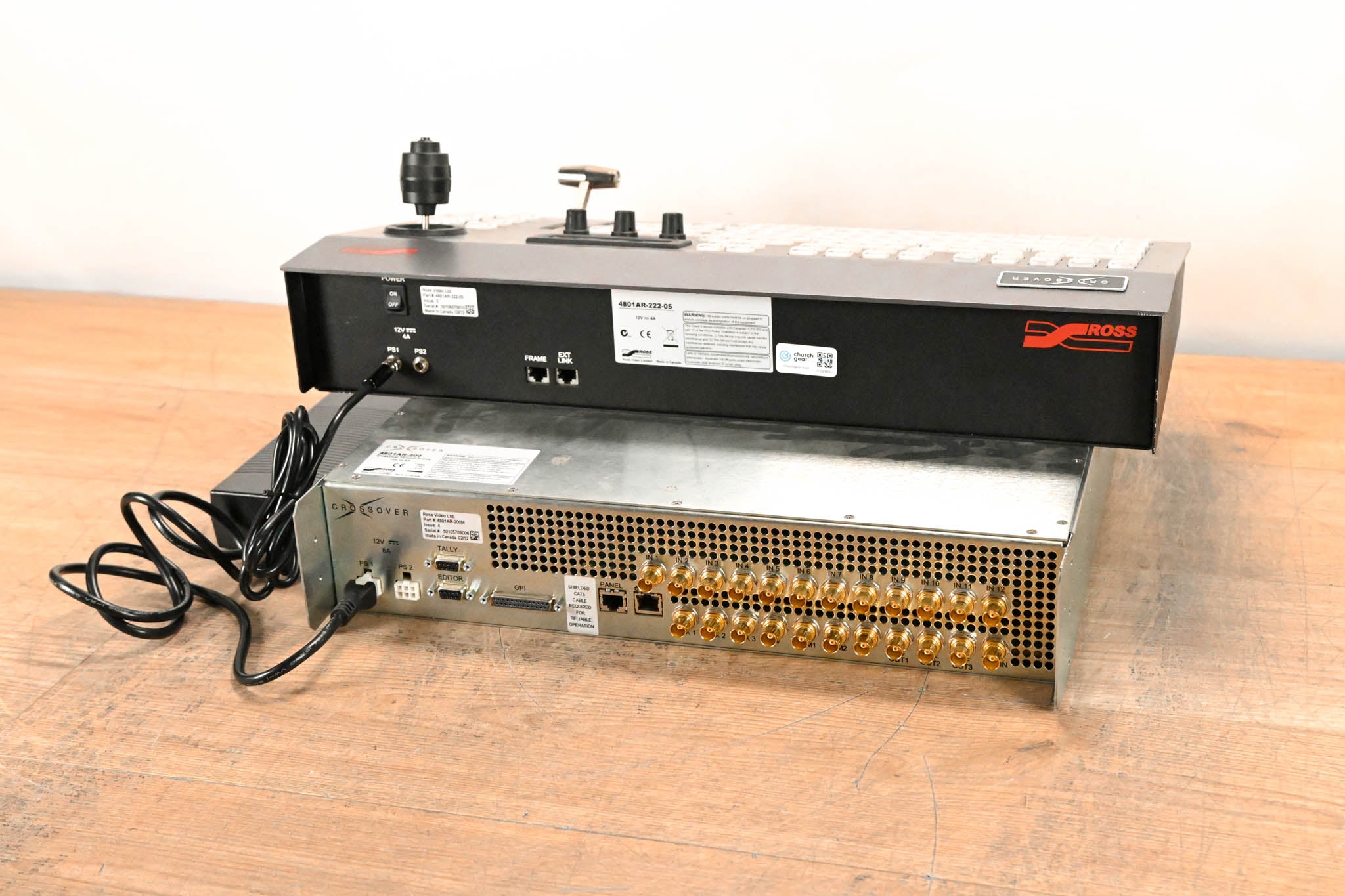 Ross CrossOver 12 12-Input HD Production Switcher