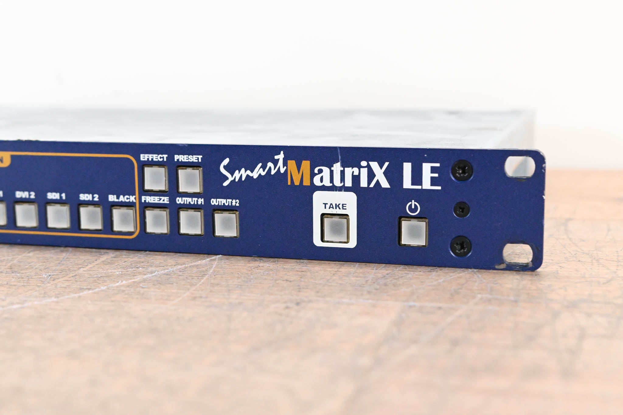 Analog Way SMX100 Smart MatriX LE 10x2 Scaled Matrix