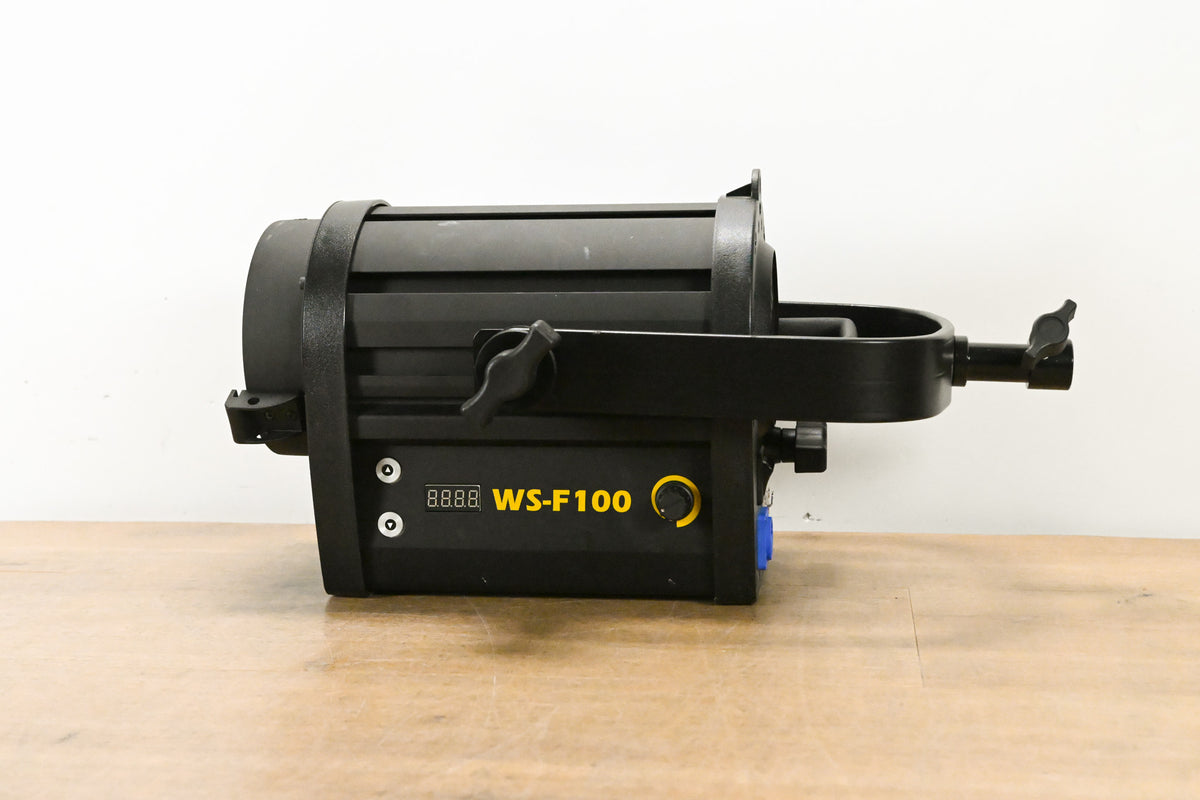 Ikan WS-F100 White Star 4″ Fresnel 100W Light