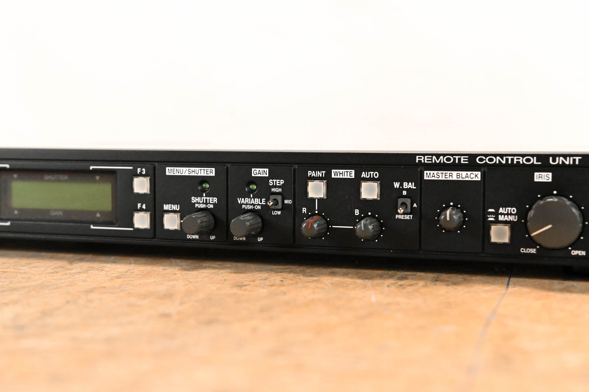 JVC RM-HP790DU Camera Control Unit