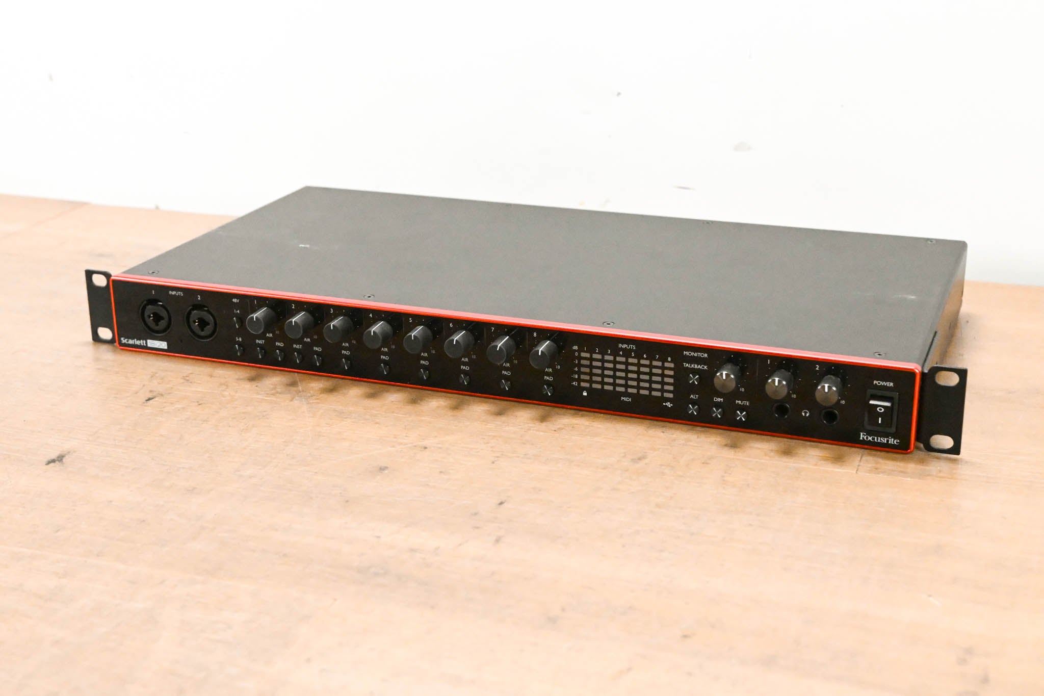 Focusrite Scarlett 18i20 3rd Gen USB Audio Interface CG013C4