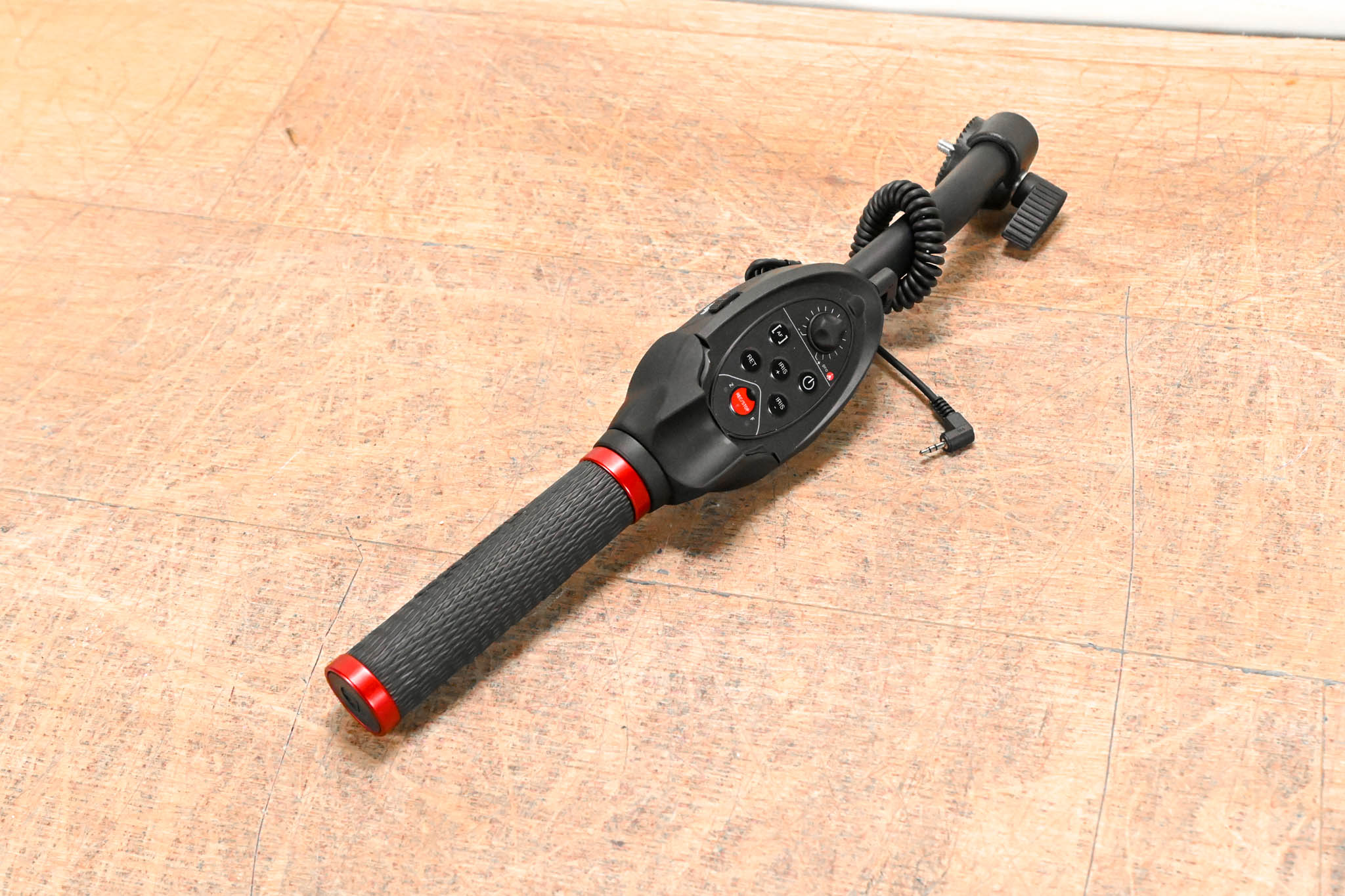 Manfrotto MVR901EPLA Pan-Bar Remote Control for Cameras with LANC