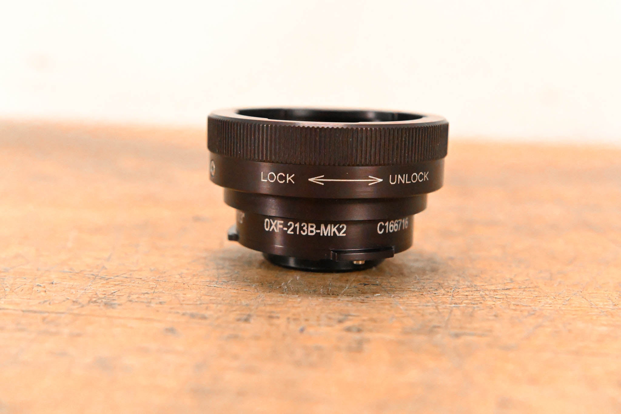 Schneider Optics 0XF-213B-MK2 2x Extender for 1/3" Bayonet Mount