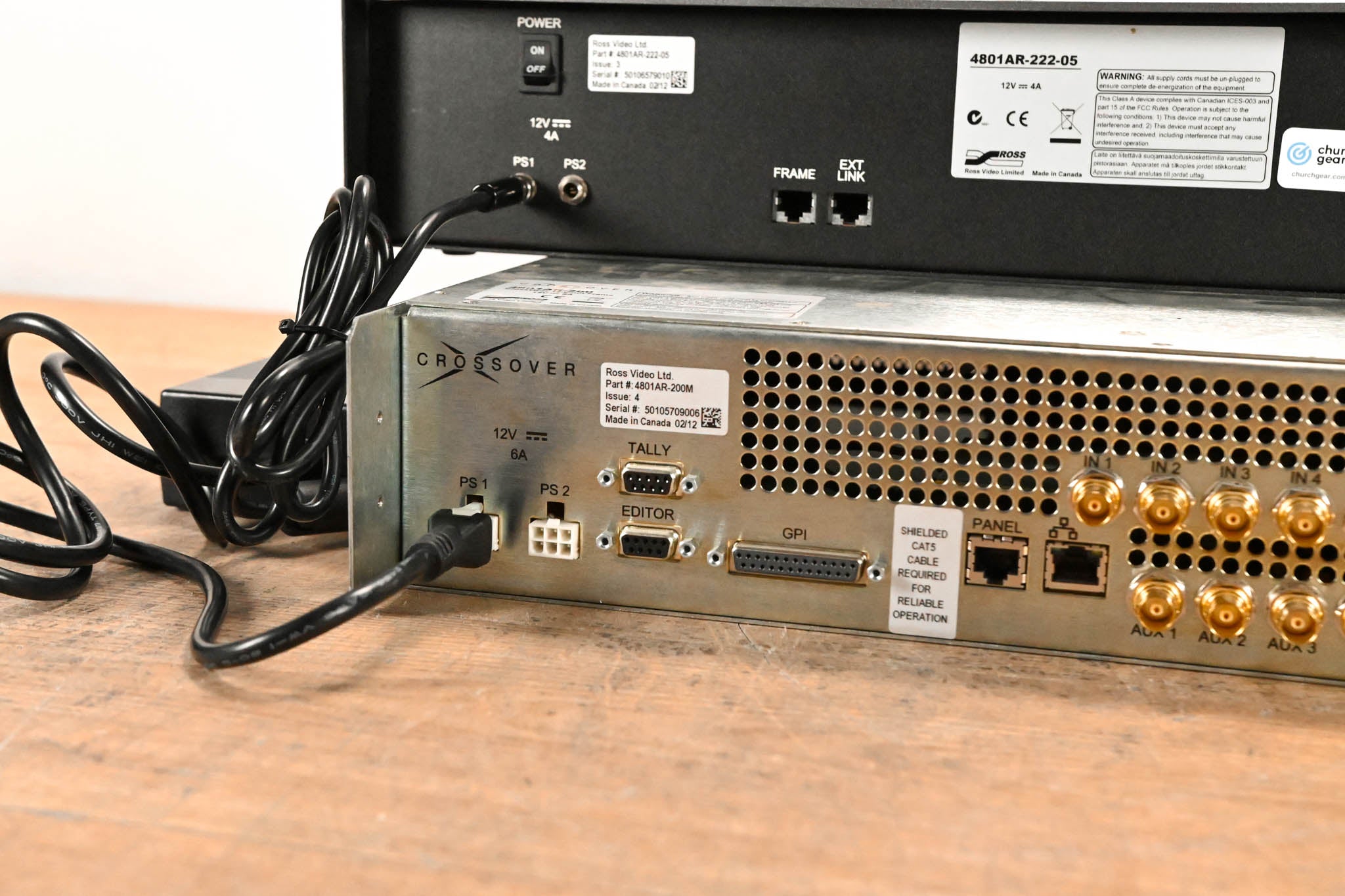 Ross CrossOver 12 12-Input HD Production Switcher
