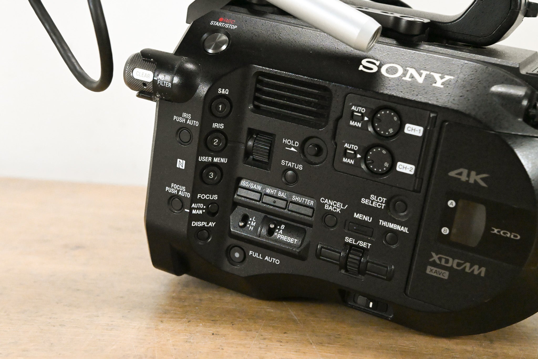 Sony PXW-FS7 XDCAM Super 35 Professional Camcorder