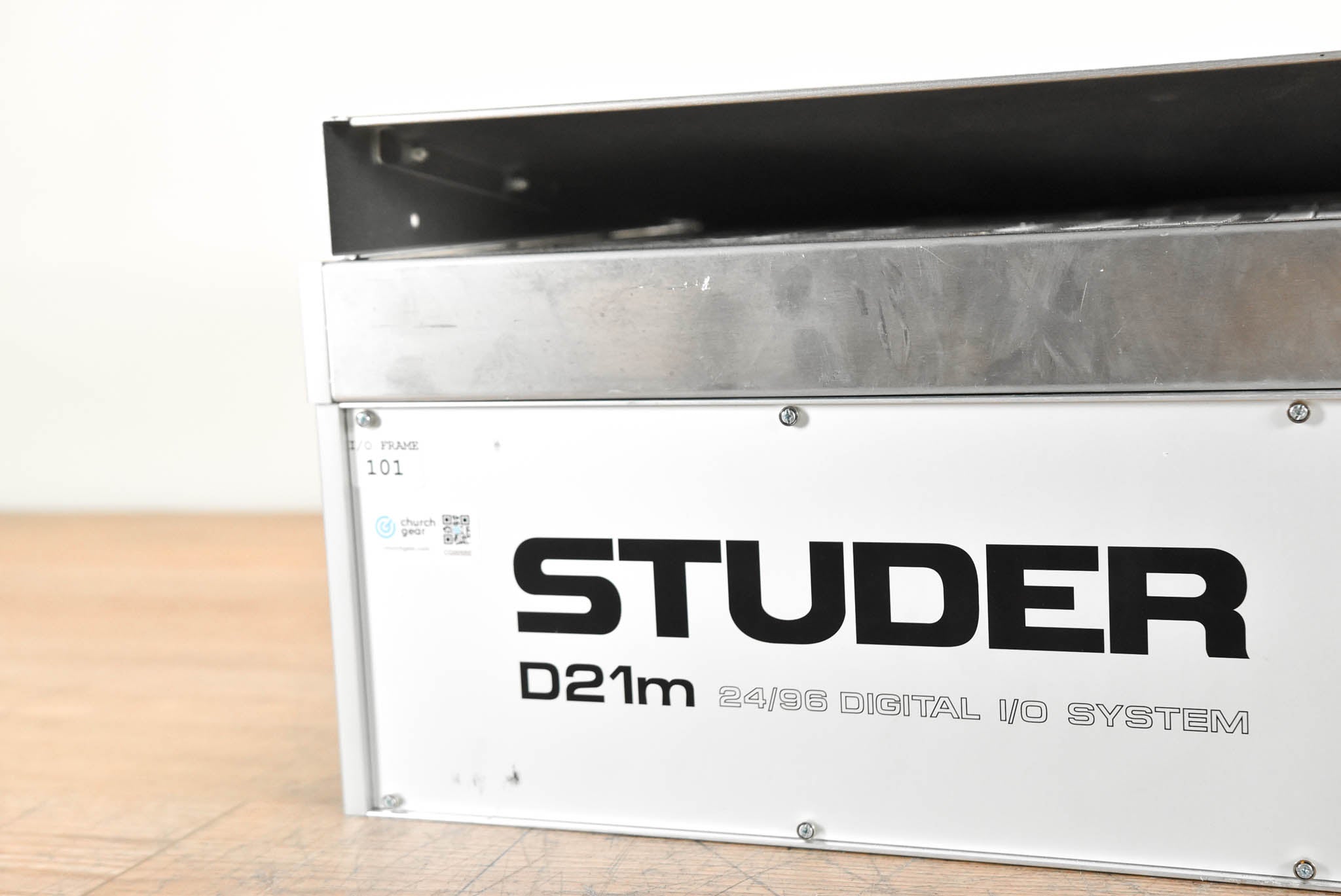 Studer D21m I/O System with Madi HD Link Card, Fan Unit, & Filter Unit