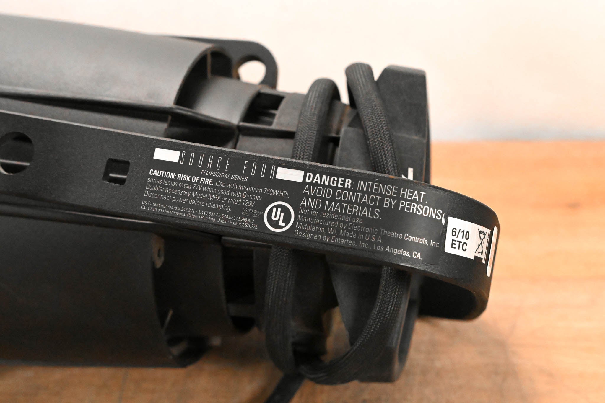ETC Source Four 750 19 Degree Ellipsoidal Light
